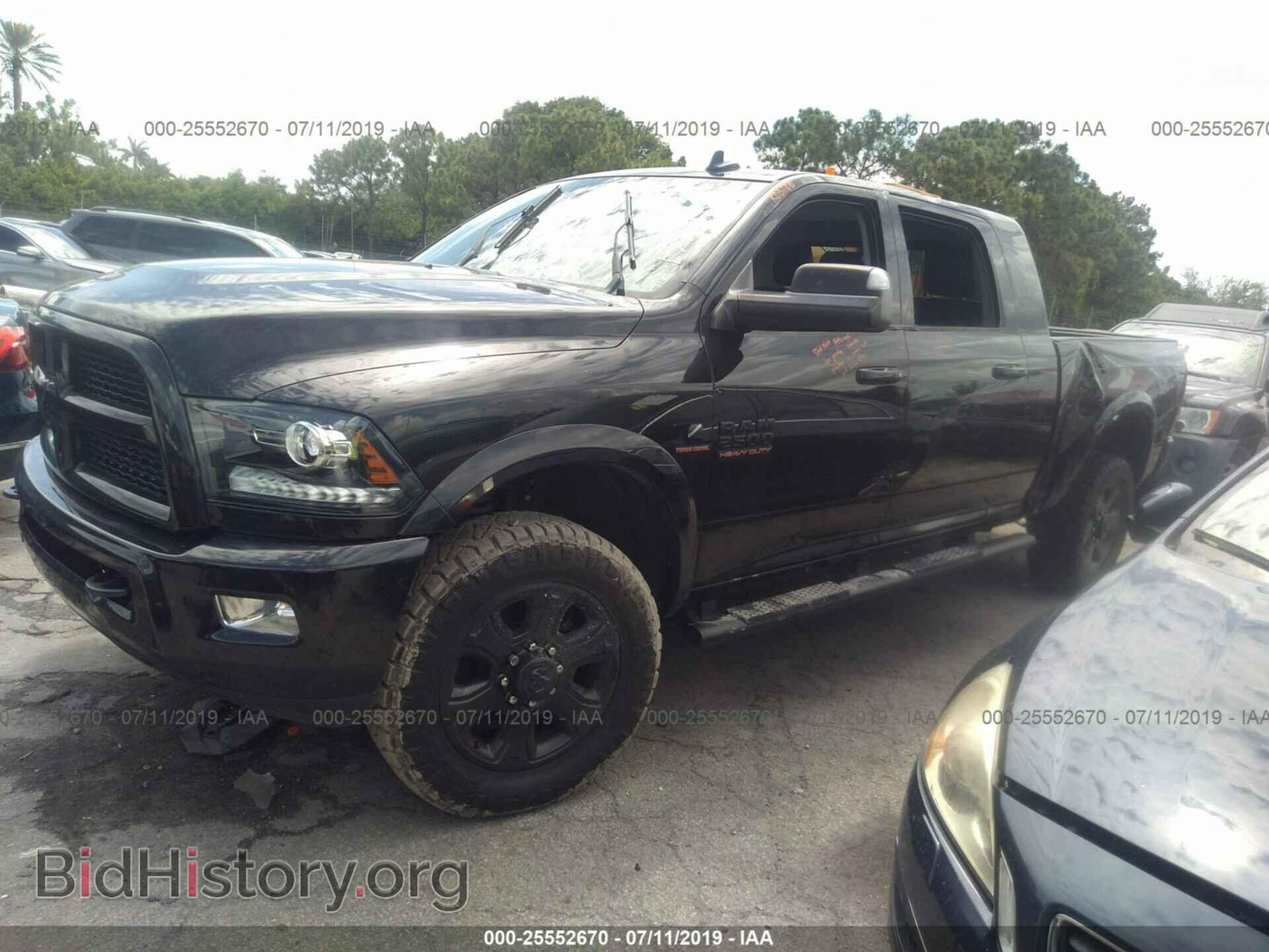 2016 RAM 2500 - VIN: 3C6UR5NL0GG317216 - Фото 2