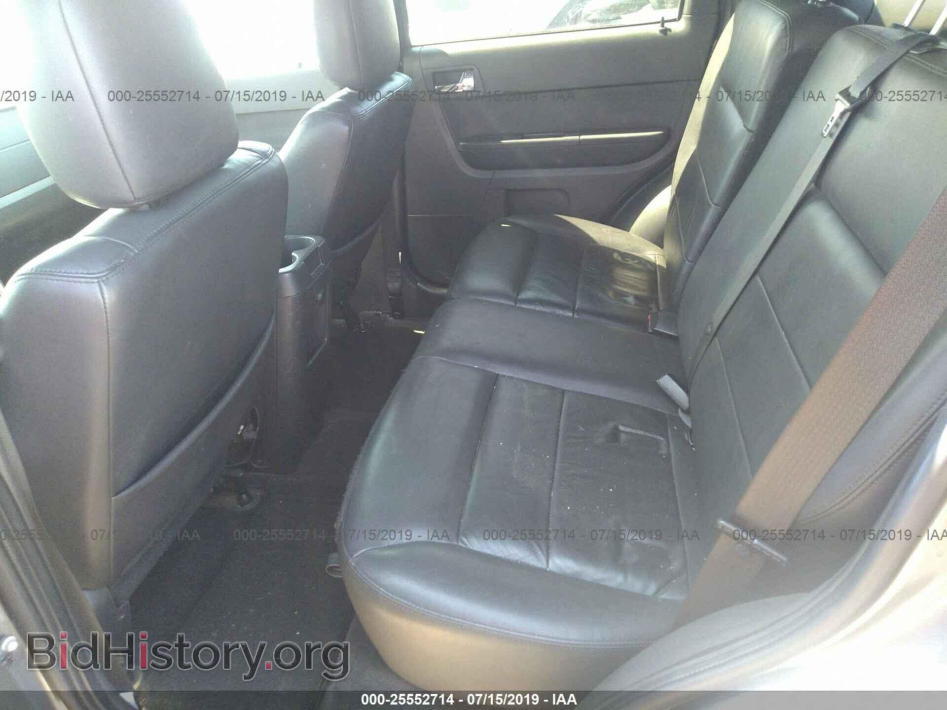 2009 FORD ESCAPE - VIN: 1FMCU04G89KA48903 - Фото 8
