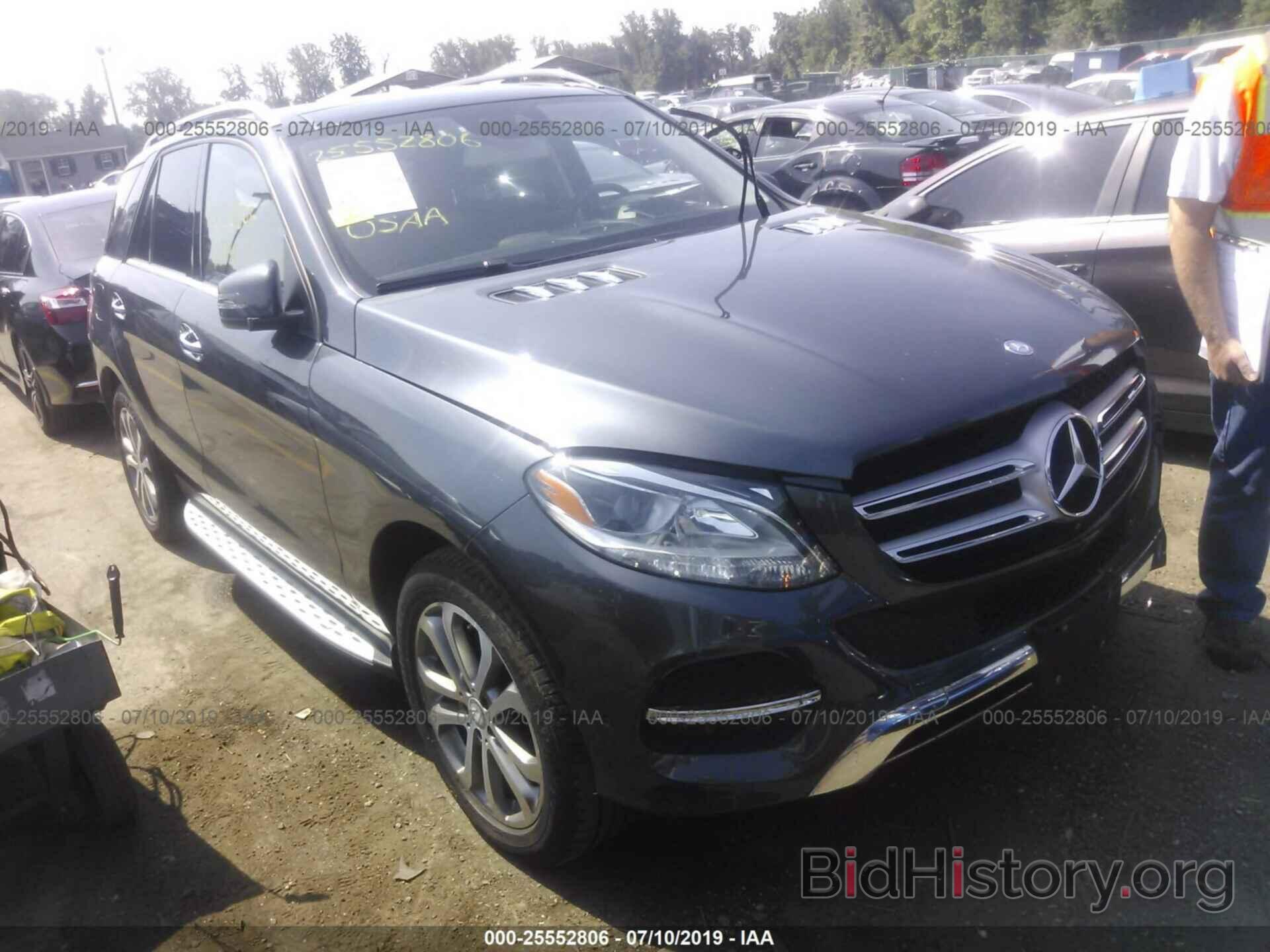 Photo 4JGDA5HB0GA635110 - MERCEDES-BENZ GLE 2016