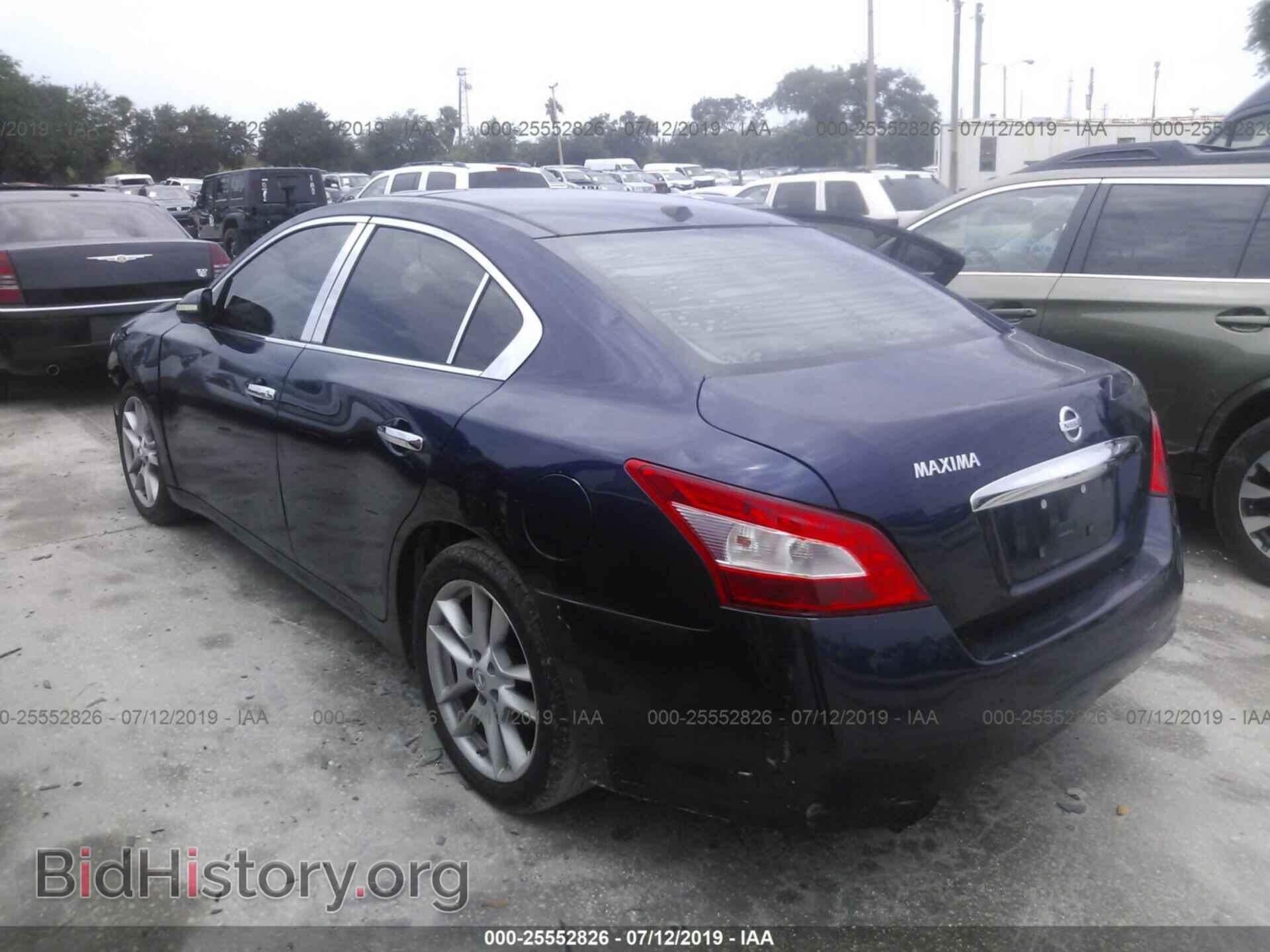 2009 NISSAN MAXIMA - VIN: 1N4AA51E29C827816 - Фото 3