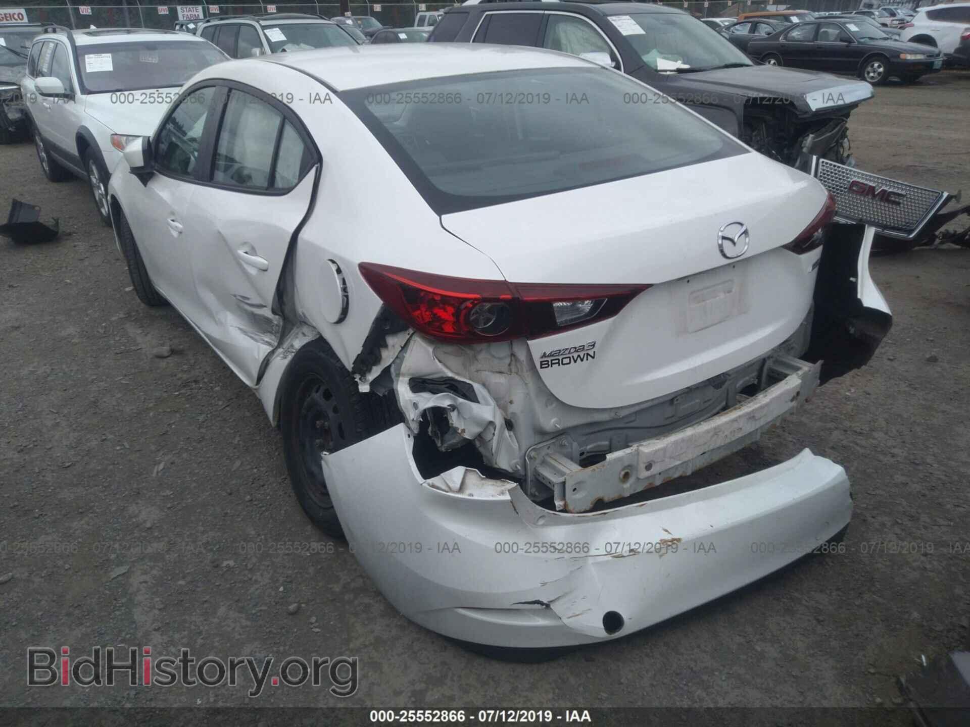 2014 MAZDA 3 - VIN: JM1BM1U74E1125708 - Photo 3
