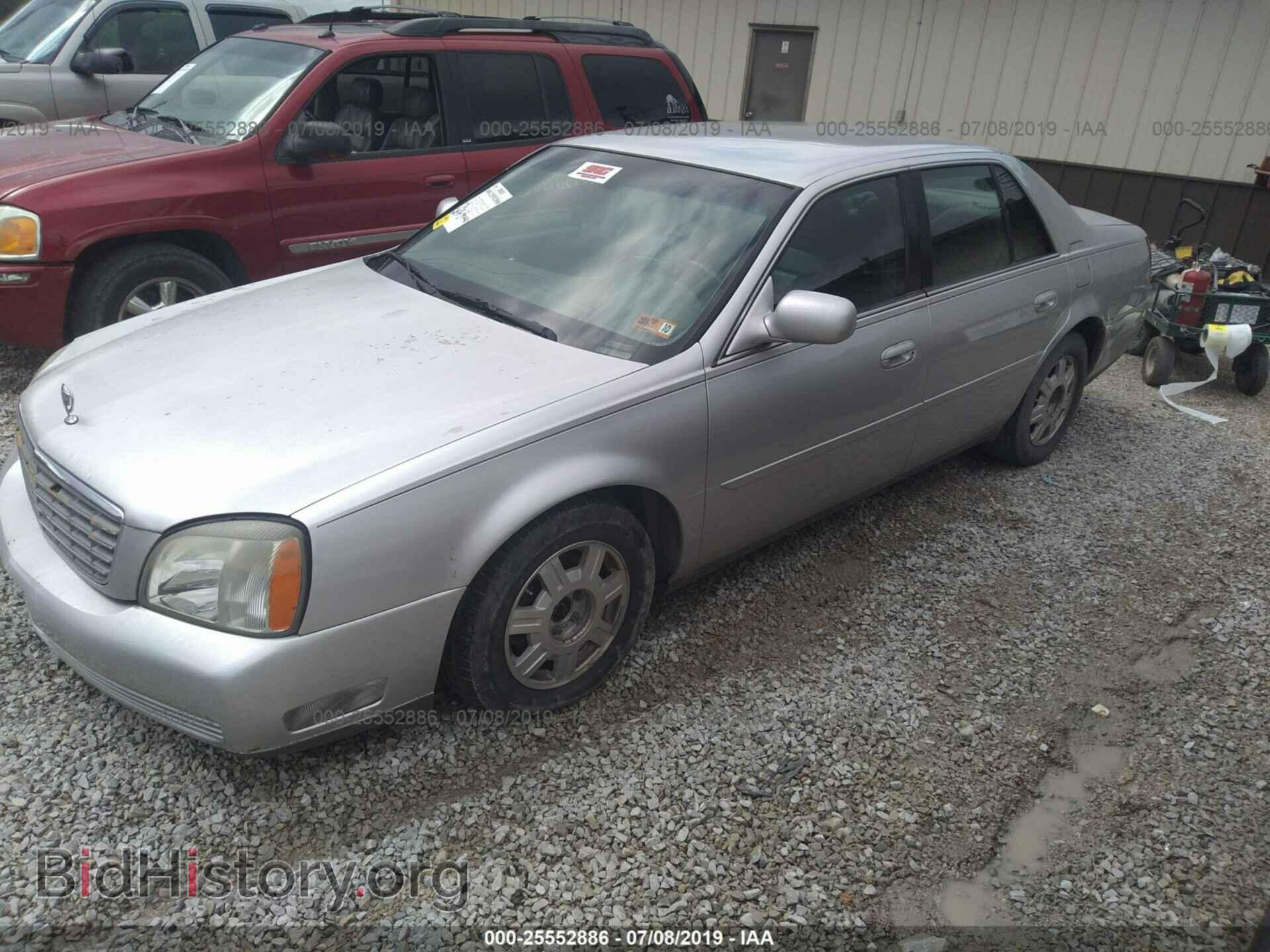 2003 CADILLAC DEVILLE - VIN: 1G6KD54Y03U277368 - Photo 2