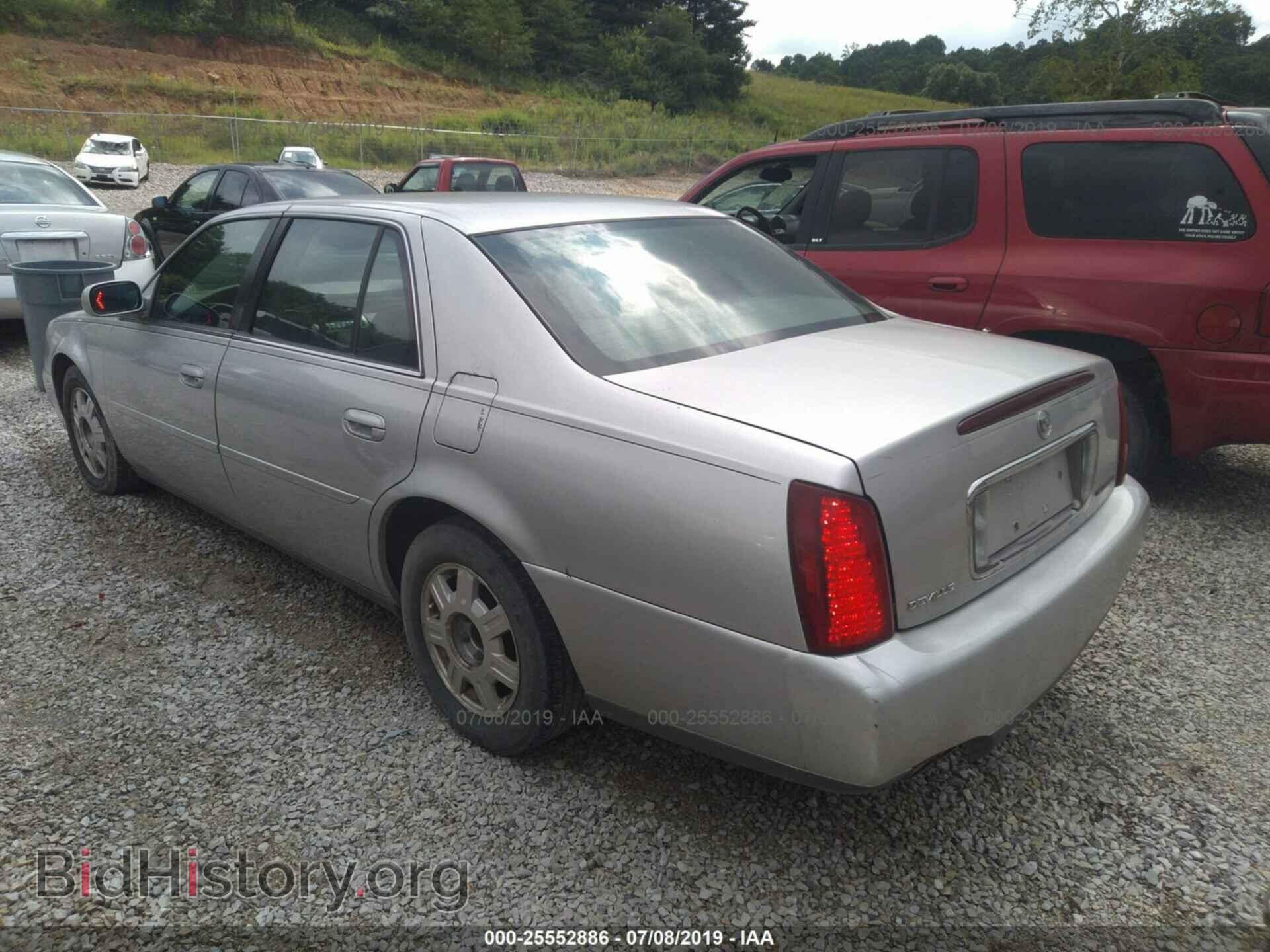 2003 CADILLAC DEVILLE - VIN: 1G6KD54Y03U277368 - Photo 3
