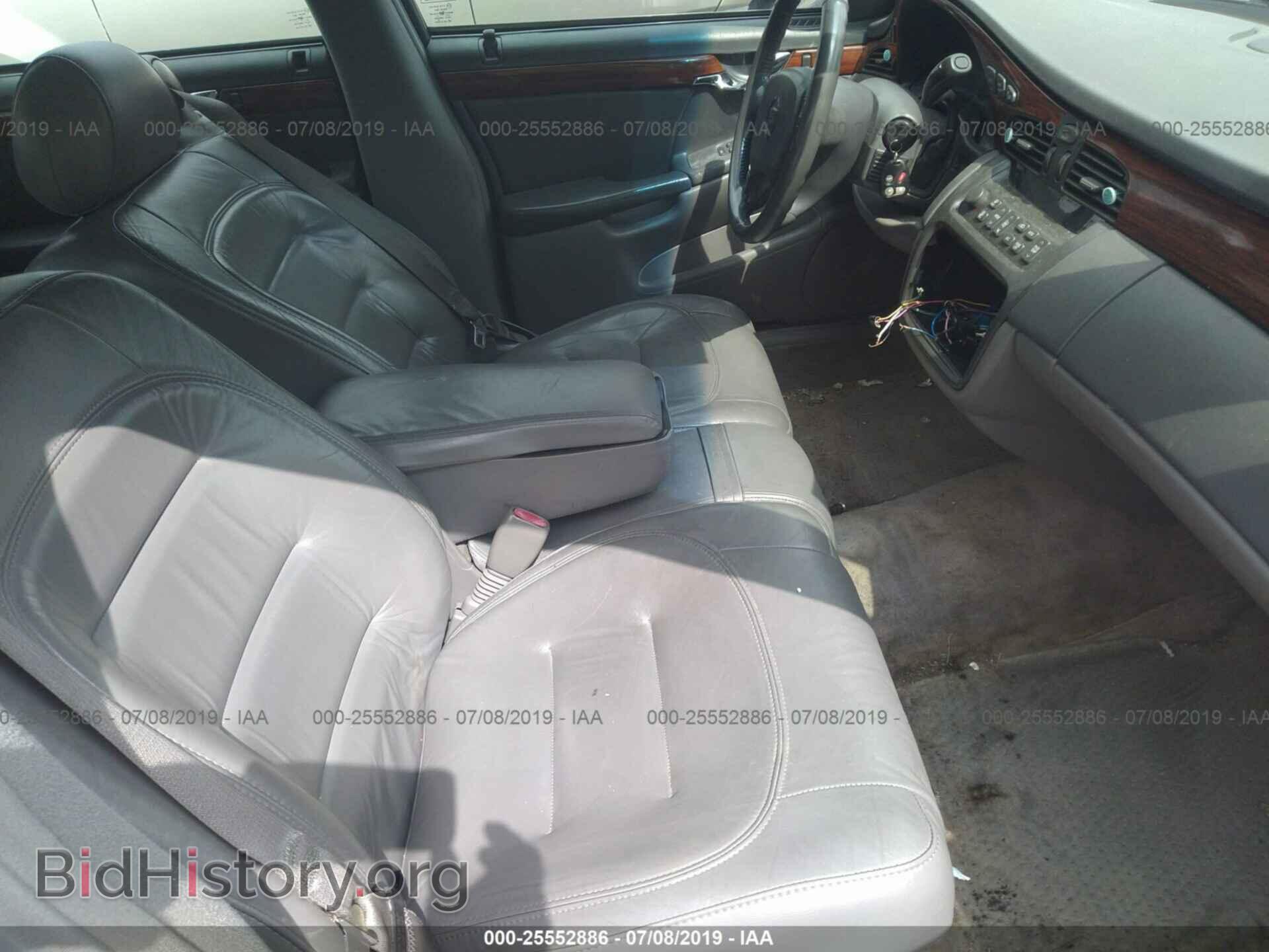 2003 CADILLAC DEVILLE - VIN: 1G6KD54Y03U277368 - Photo 5