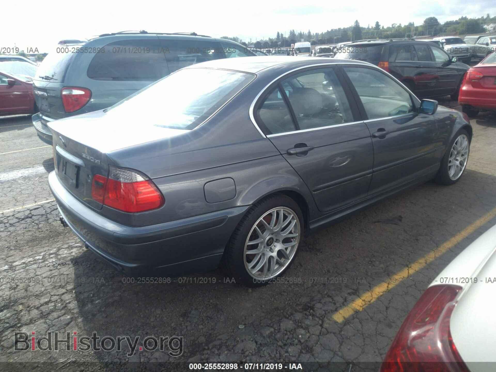2002 BMW 330 - VIN: WBAEW53442PG08579 - Фото 4