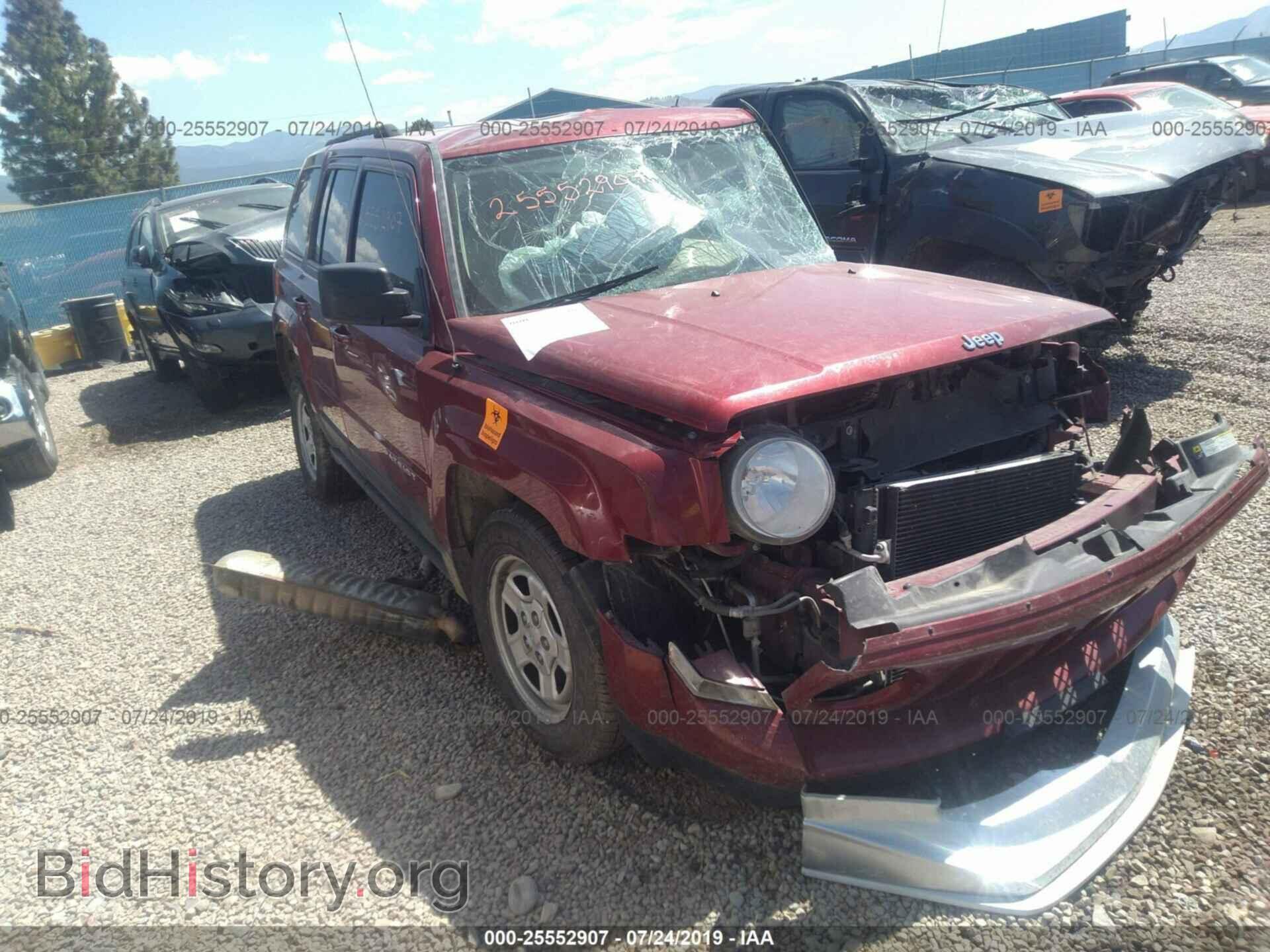 Фотография 1C4NJRBB8CD598079 - JEEP PATRIOT 2012