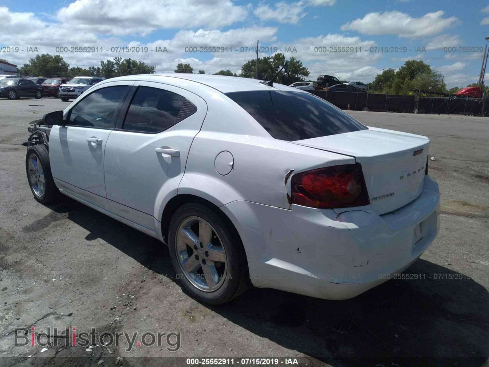 2013 DODGE AVENGER - VIN: 1C3CDZAB9DN710923 - Photo 3