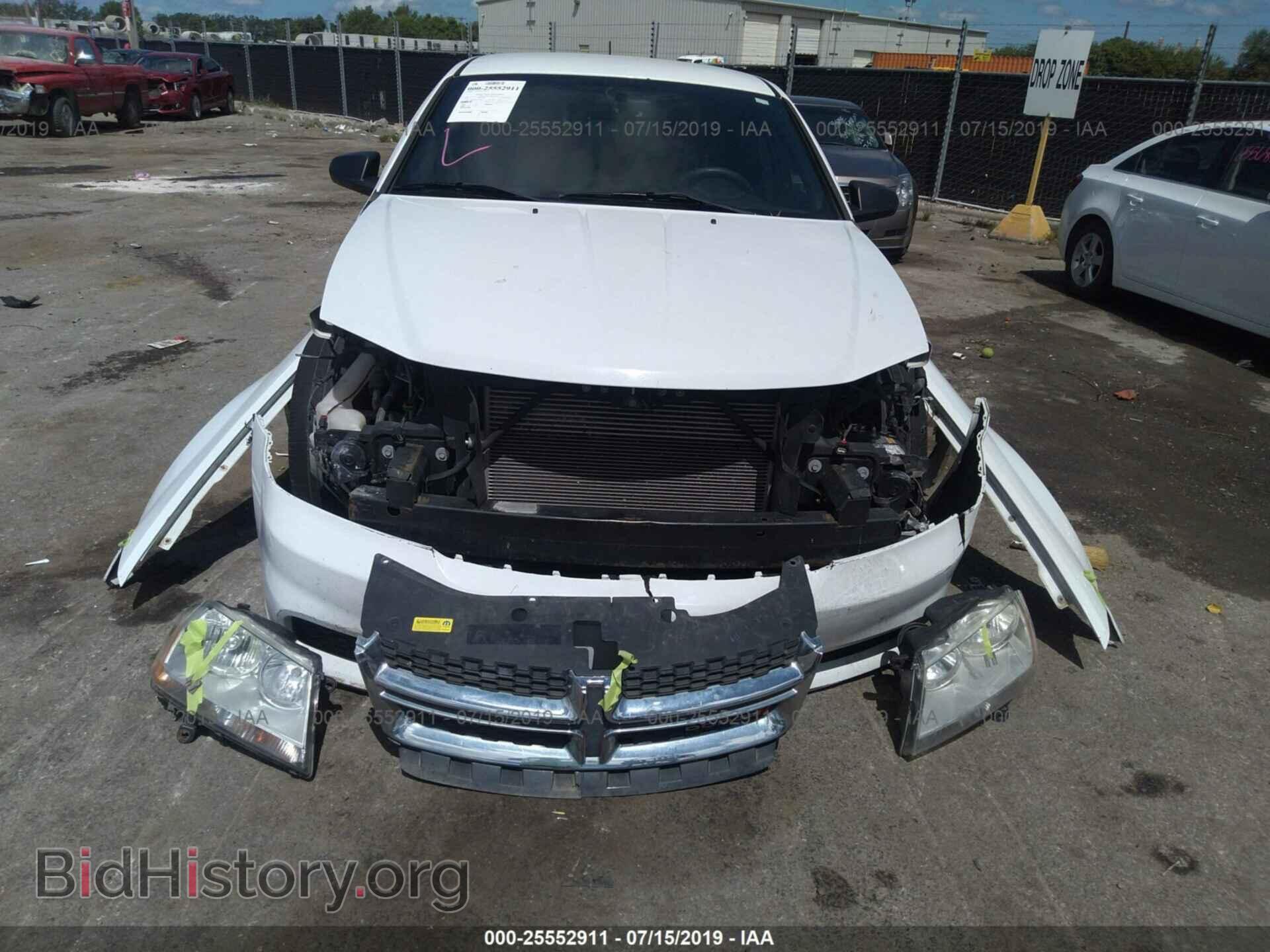 2013 DODGE AVENGER - VIN: 1C3CDZAB9DN710923 - Photo 6