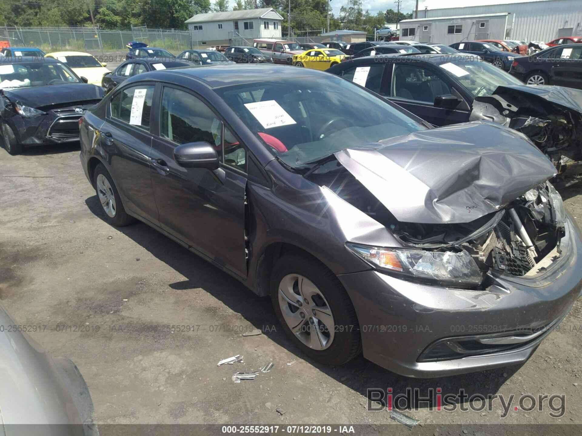 Photo 19XFB2E59FE039433 - HONDA CIVIC 2015