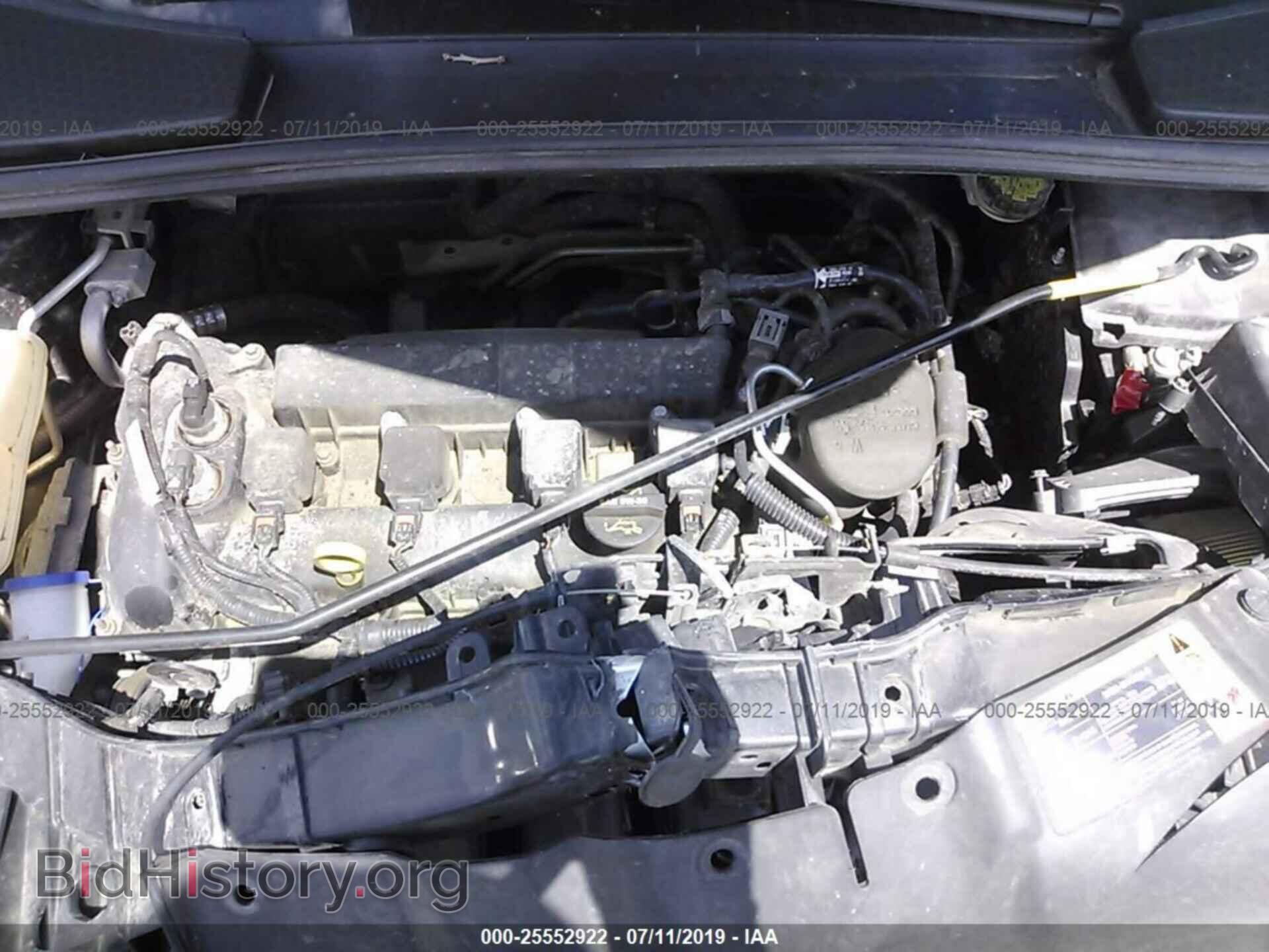2013 FORD FOCUS - VIN: 1FADP3J26DL262467 - Фото 10