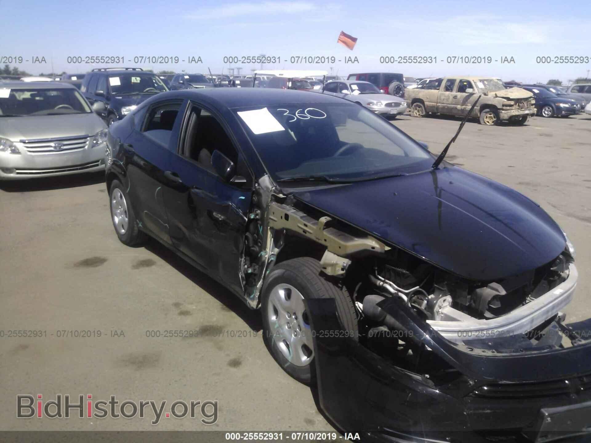 Photo 1C3CDFAA3DD323795 - DODGE DART 2013