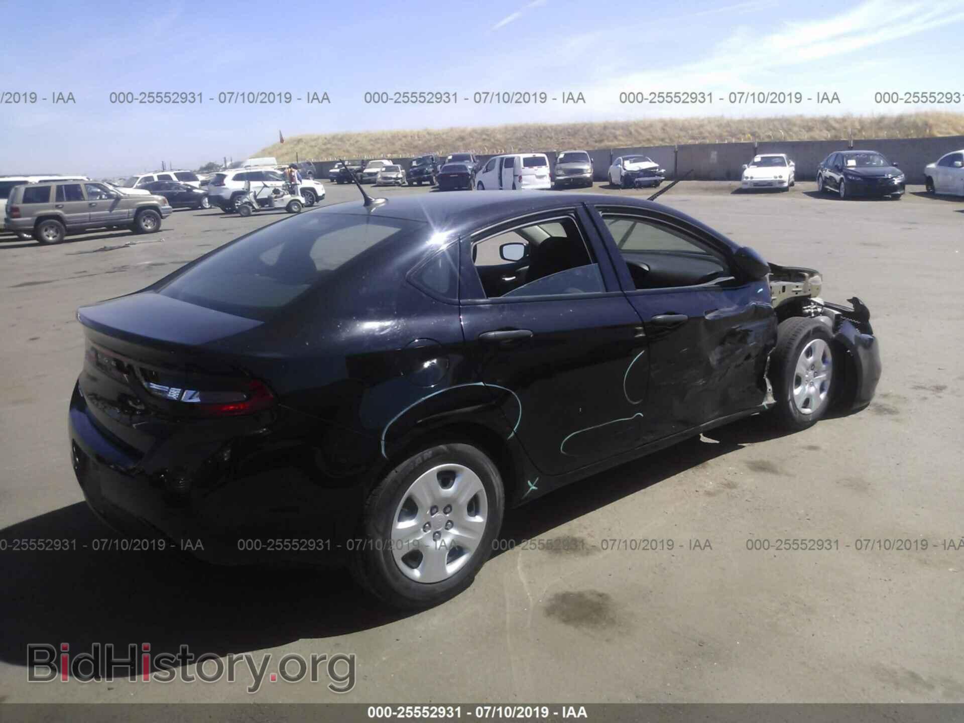 2013 DODGE DART - VIN: 1C3CDFAA3DD323795 - Фото 4