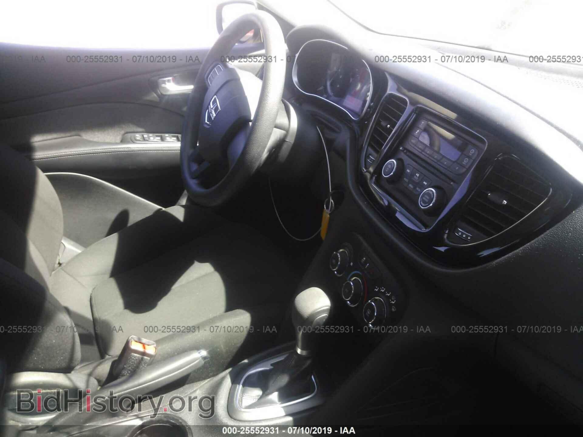 2013 DODGE DART - VIN: 1C3CDFAA3DD323795 - Фото 5