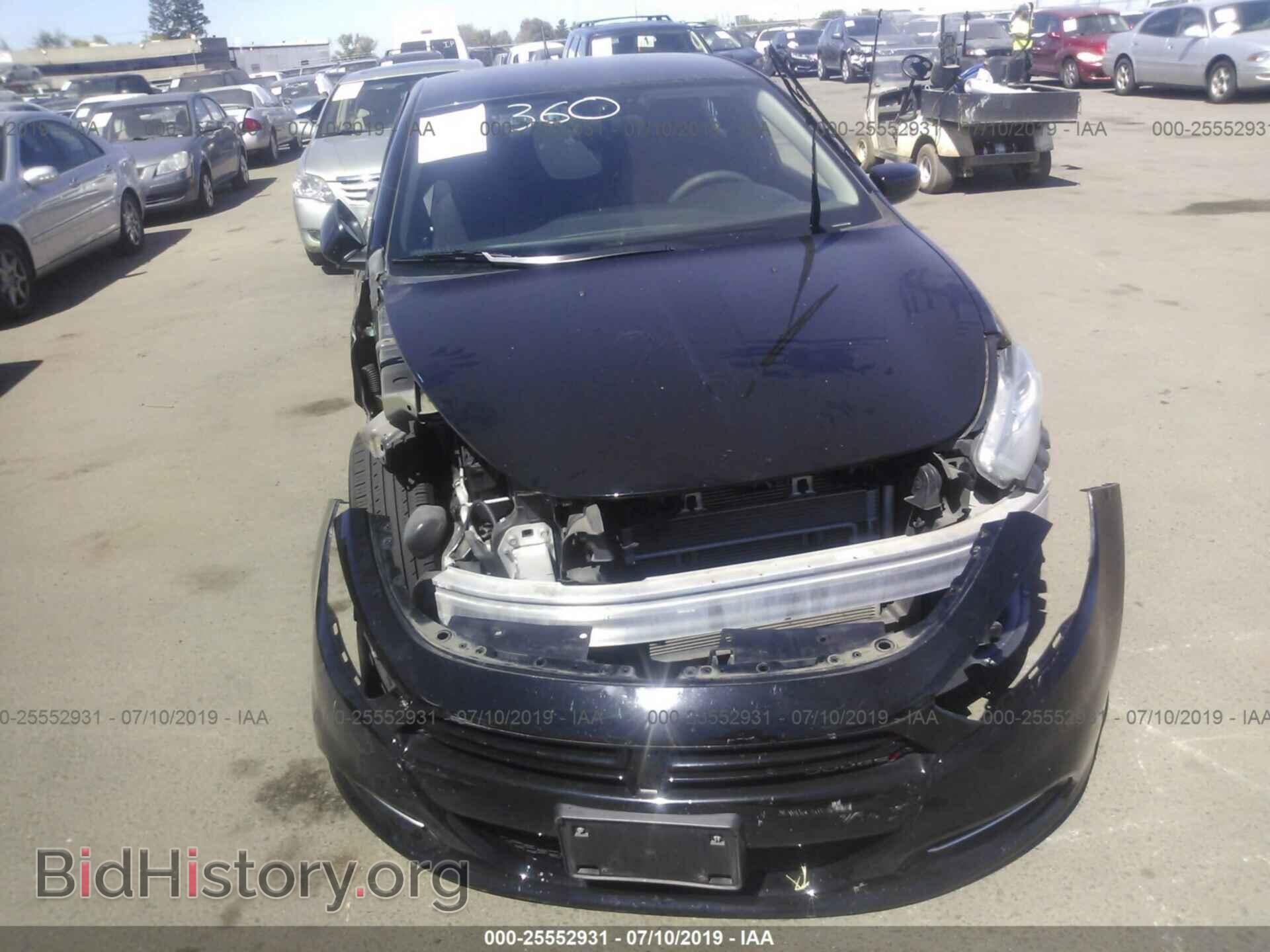 2013 DODGE DART - VIN: 1C3CDFAA3DD323795 - Фото 6