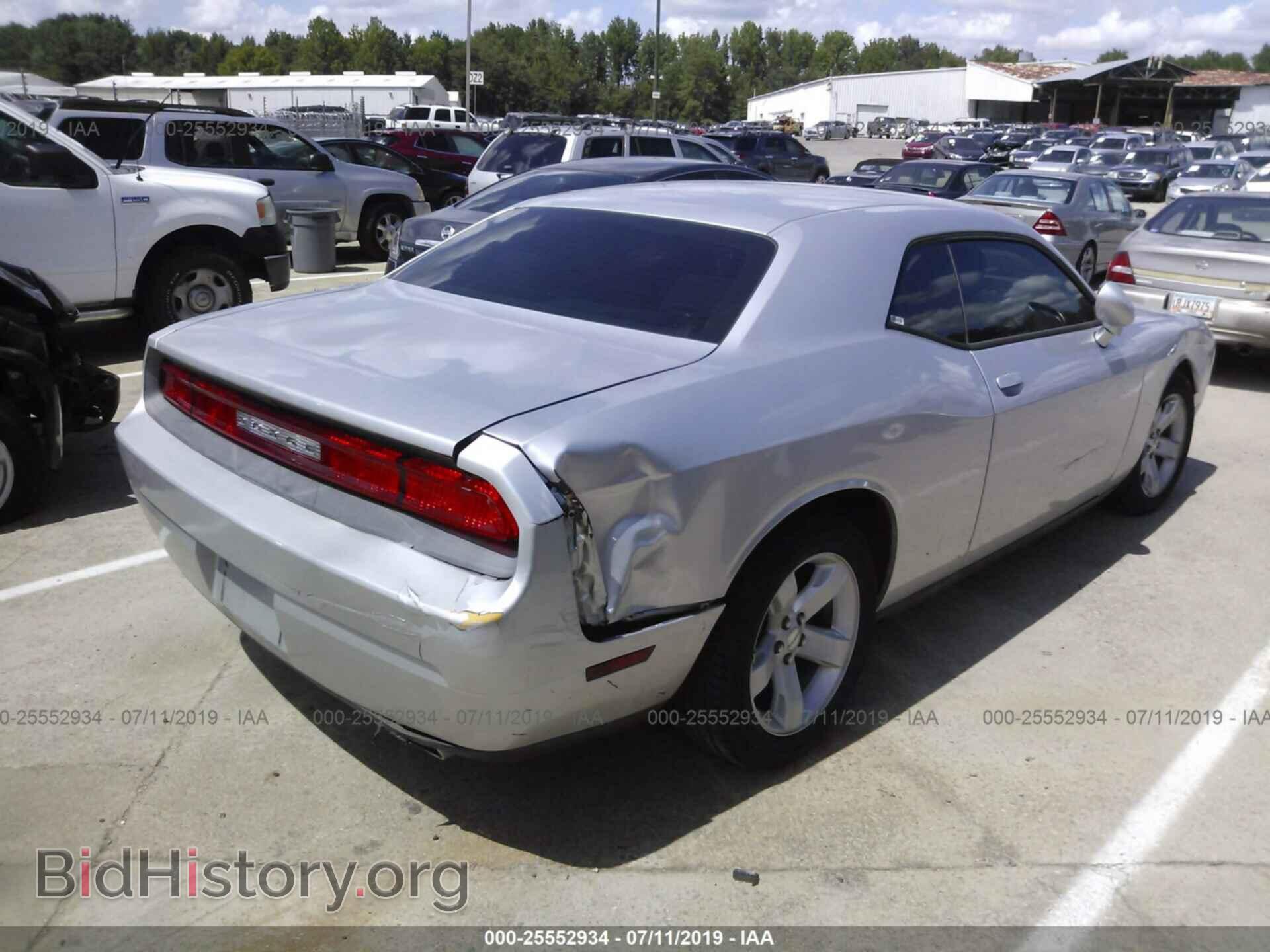 2012 DODGE CHALLENGER - VIN: 2C3CDYAG8CH290889 - Фото 4