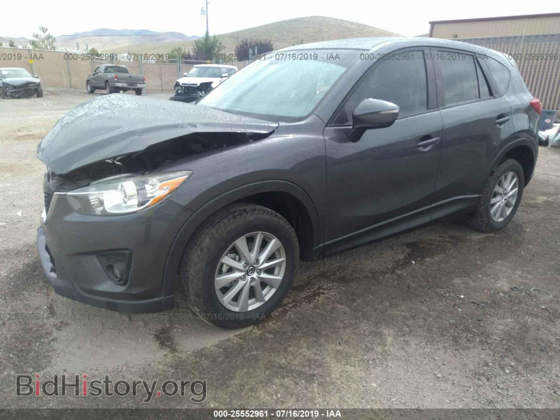 2015 MAZDA CX-5 - VIN: JM3KE4CY8F0483045 - Фото 2