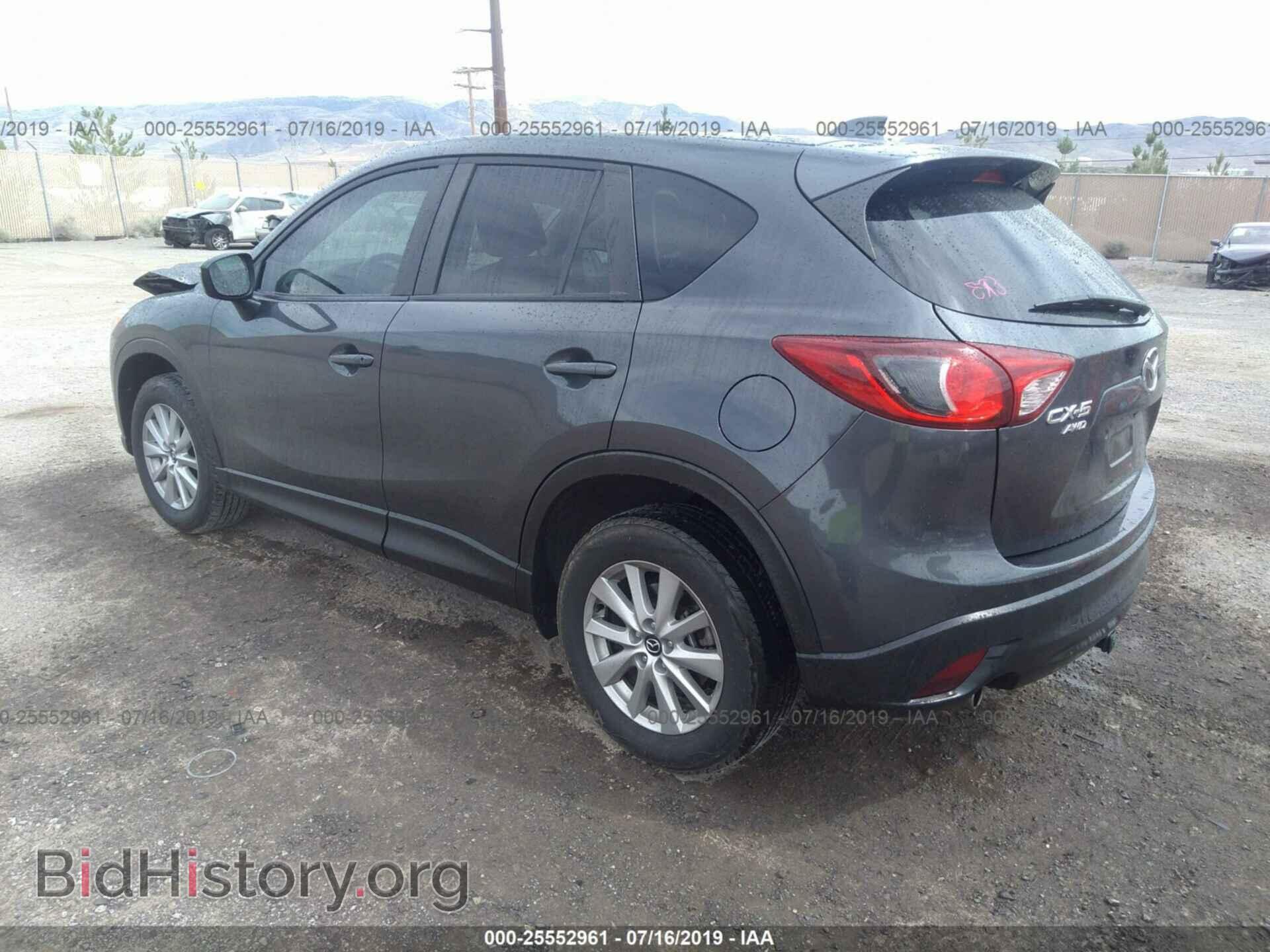 2015 MAZDA CX-5 - VIN: JM3KE4CY8F0483045 - Фото 3