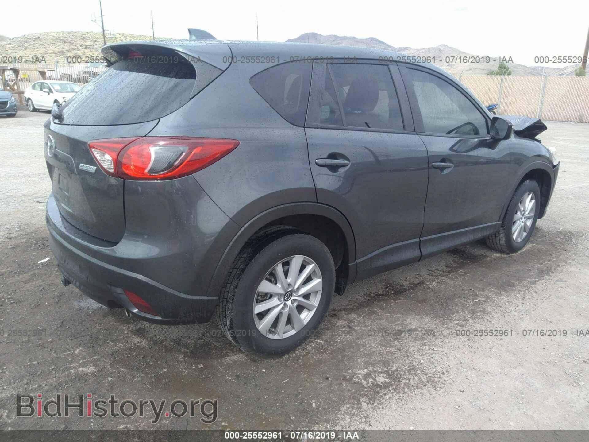 2015 MAZDA CX-5 - VIN: JM3KE4CY8F0483045 - Фото 4
