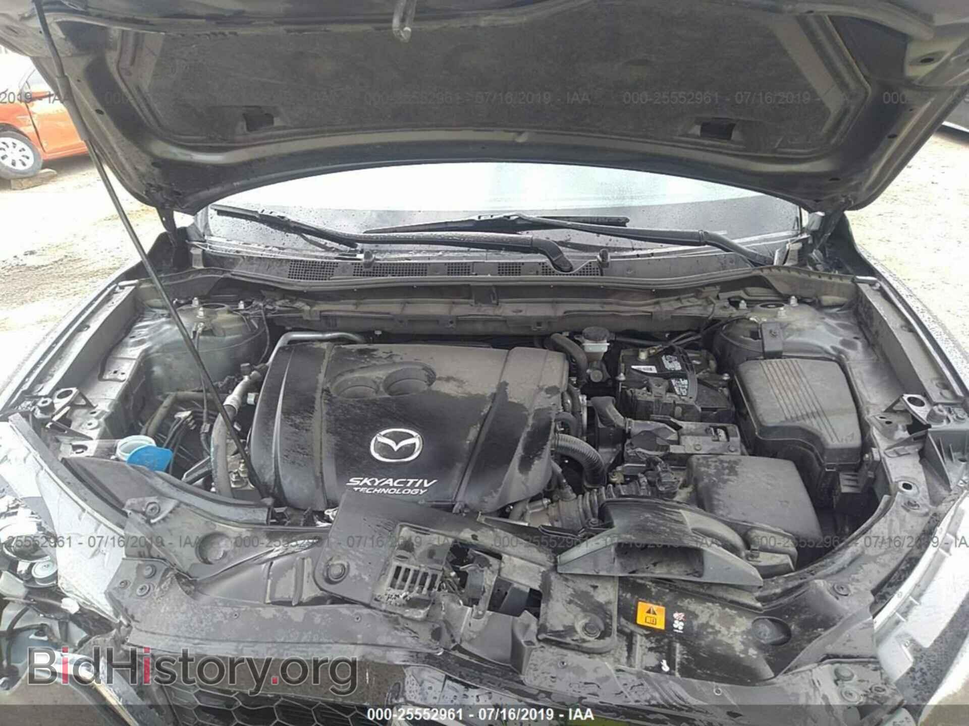 2015 MAZDA CX-5 - VIN: JM3KE4CY8F0483045 - Фото 10