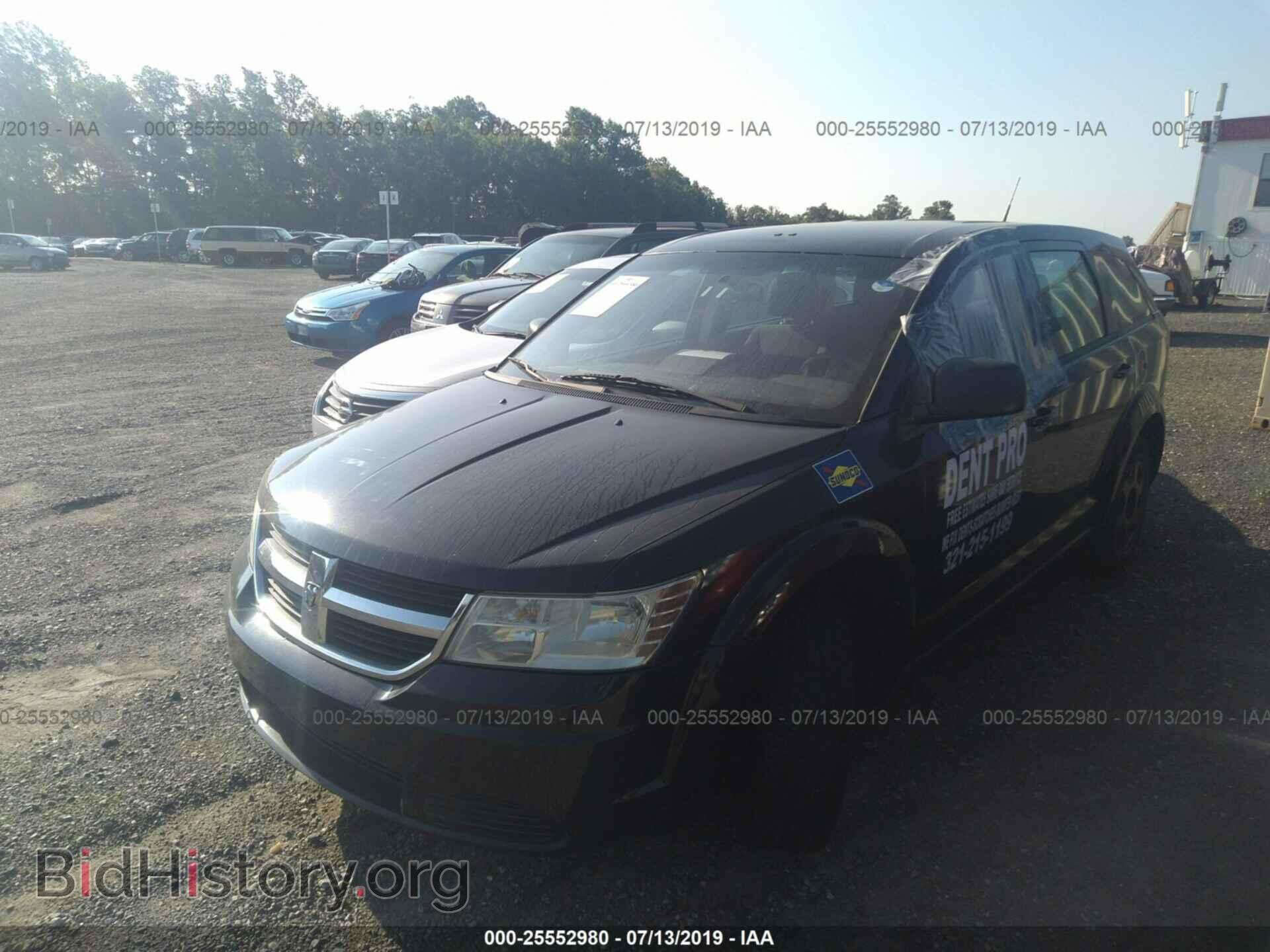 2010 DODGE JOURNEY - VIN: 3D4PG4FBXAT202197 - Фото 2