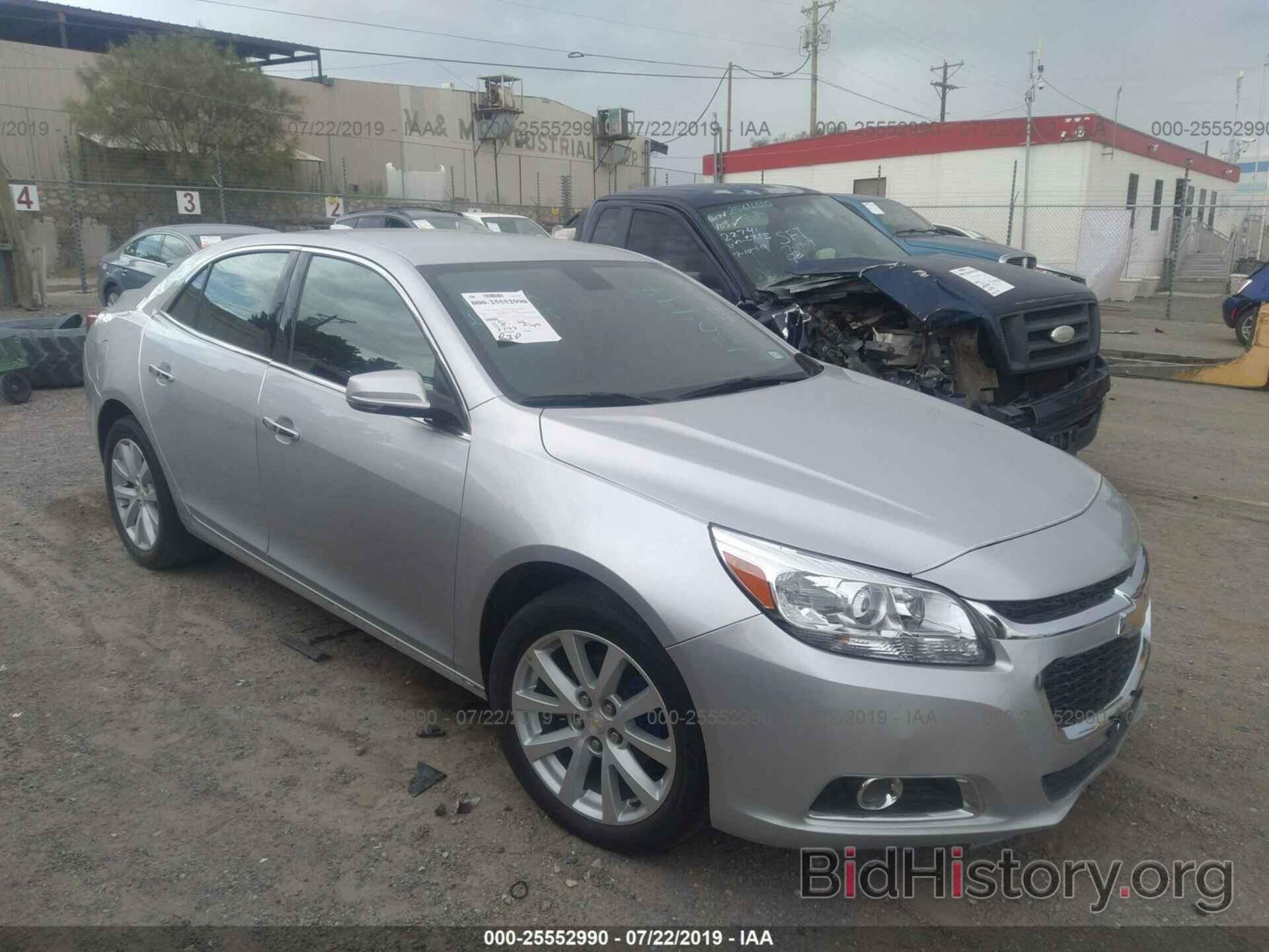 Photo 1G11E5SA2GF130497 - CHEVROLET MALIBU LIMITED 2016