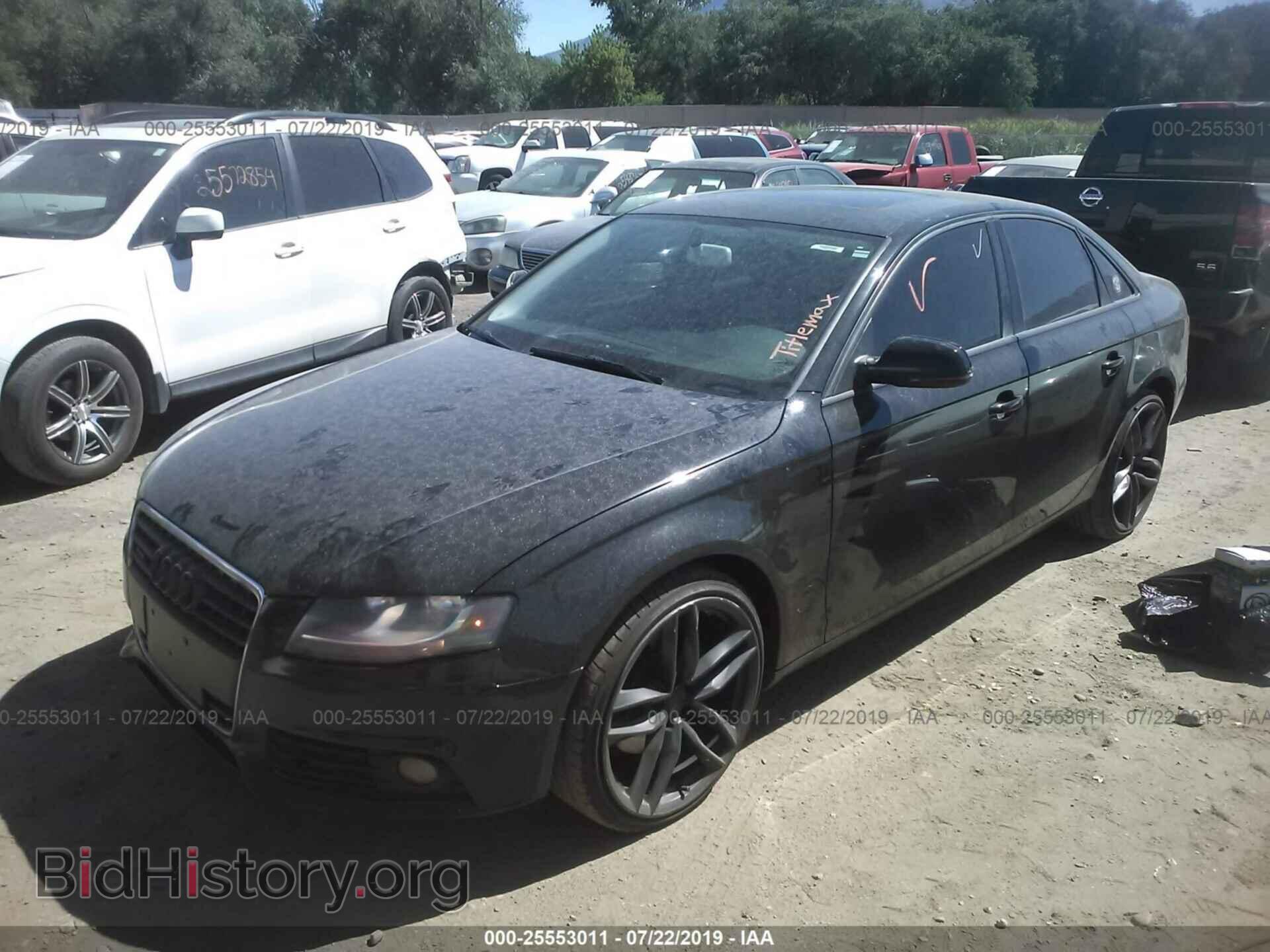 2010 AUDI A4 - VIN: WAUDFAFL8AN033840 - Фото 2
