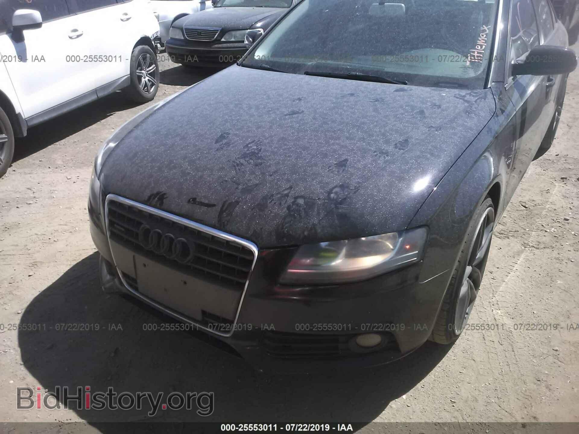 2010 AUDI A4 - VIN: WAUDFAFL8AN033840 - Фото 6