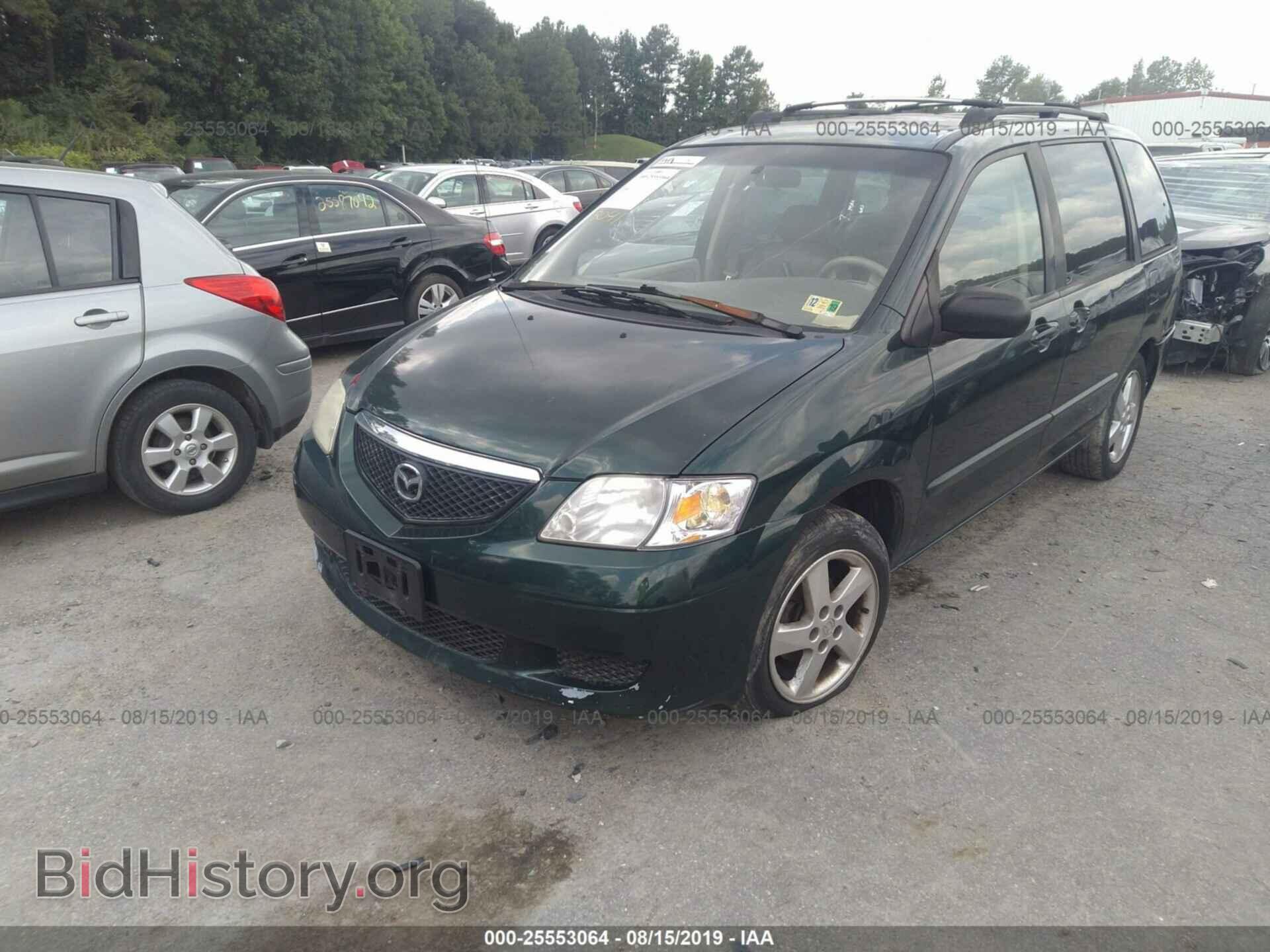 2002 MAZDA MPV - VIN: JM3LW28J220312321 - Фото 2