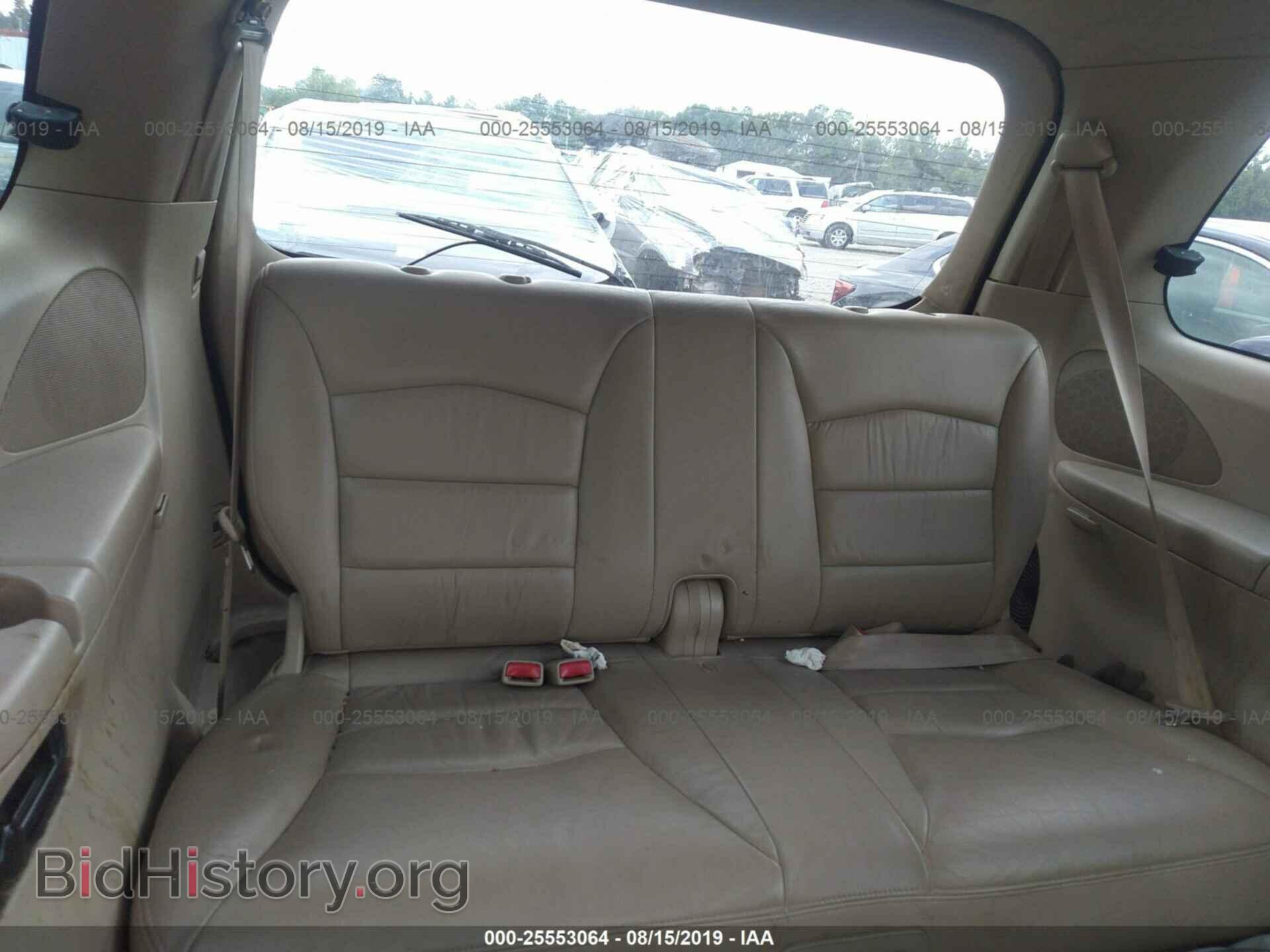 2002 MAZDA MPV - VIN: JM3LW28J220312321 - Фото 8