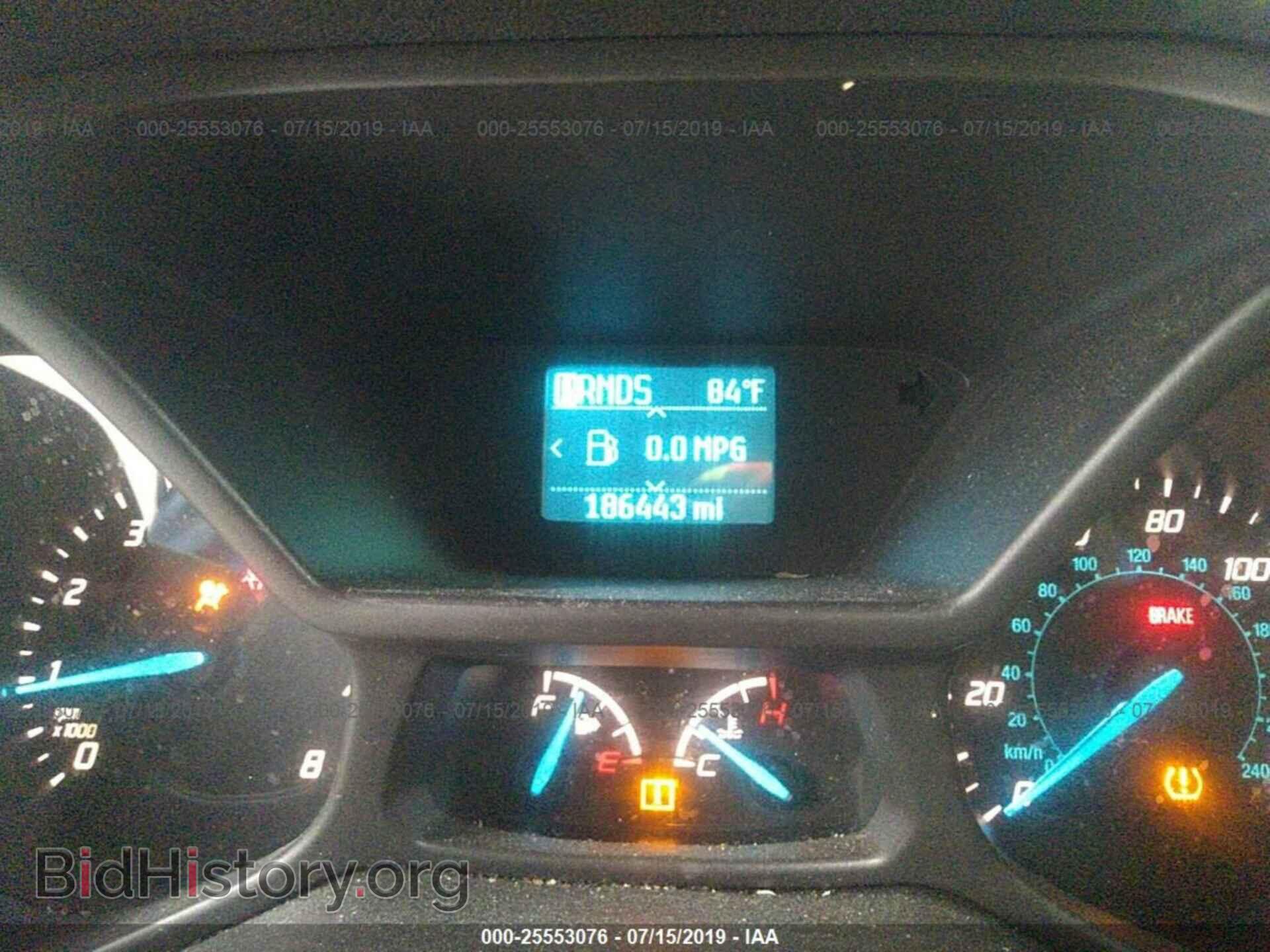 2015 FORD TRANSIT CONNECT - VIN: NM0LS7E73F1175459 - Фото 7