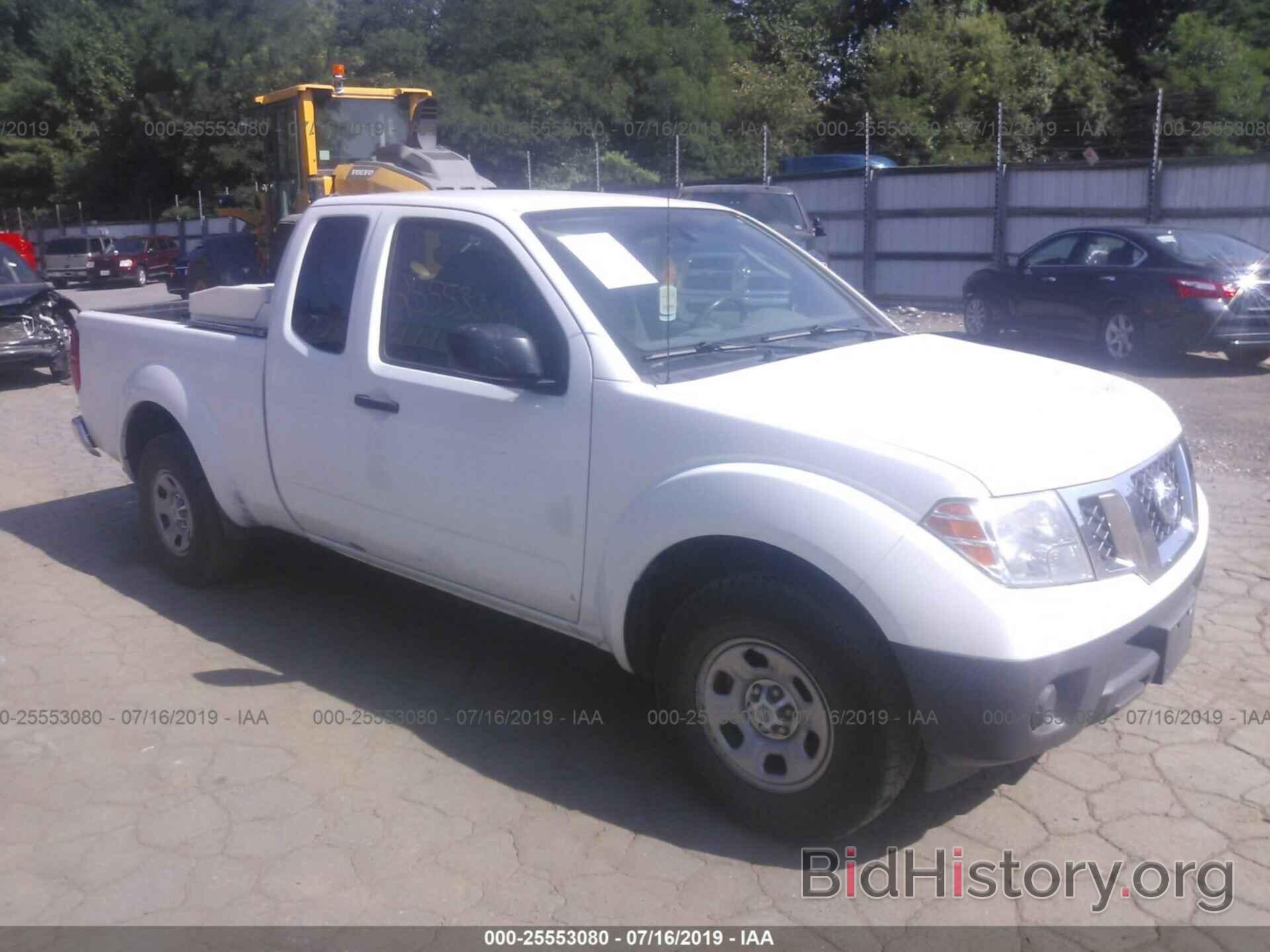Photo 1N6BD0CT6BC447031 - NISSAN FRONTIER 2011