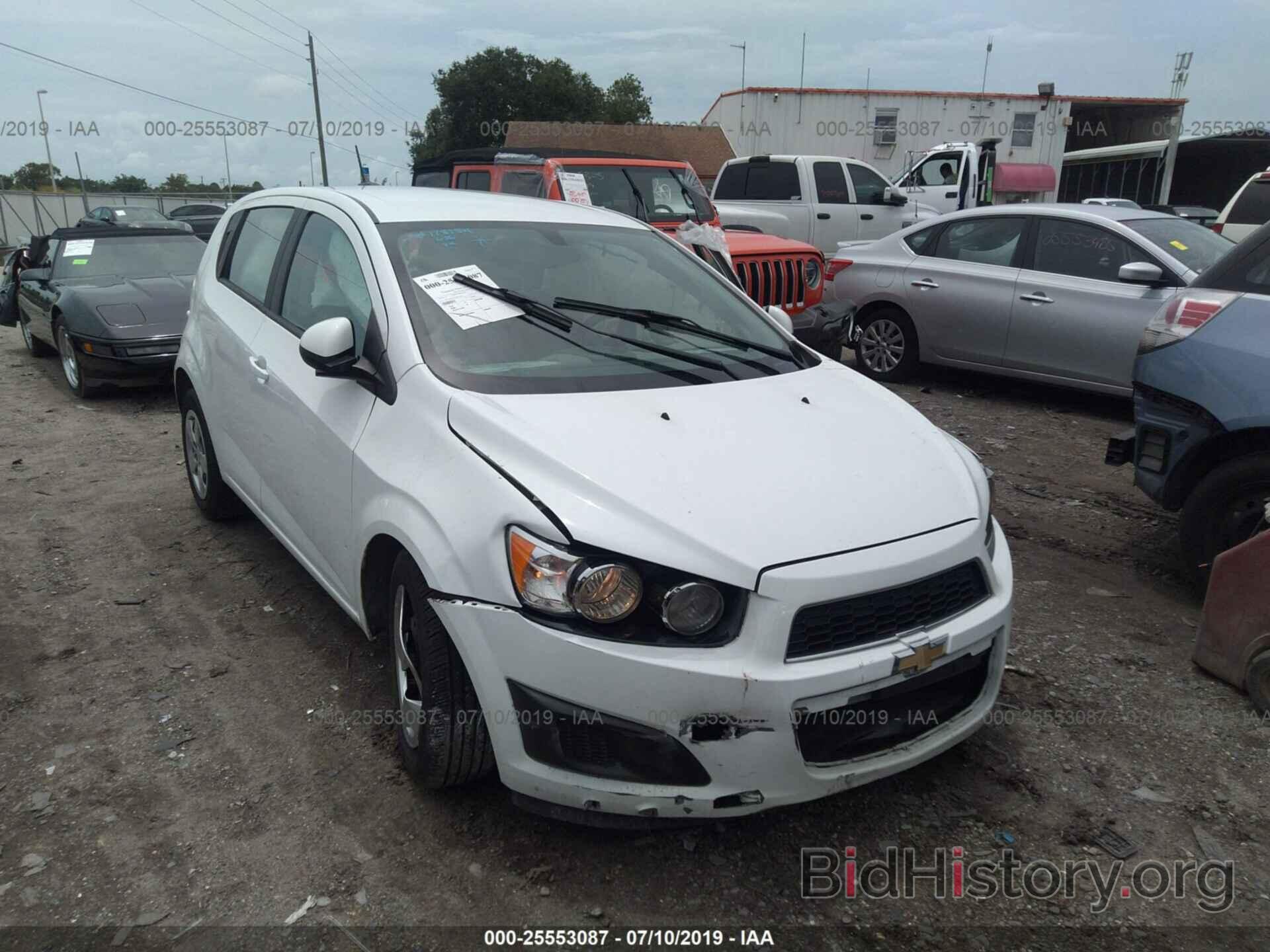 Photo 1G1JA6SH1G4167616 - CHEVROLET SONIC 2016