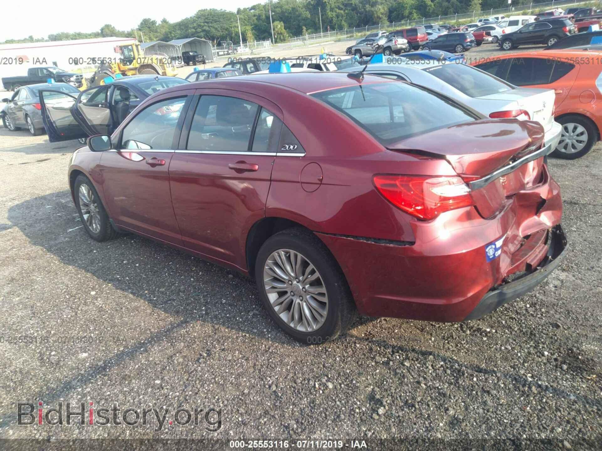 2012 CHRYSLER 200 - VIN: 1C3CCBAB2CN127263 - Фото 3