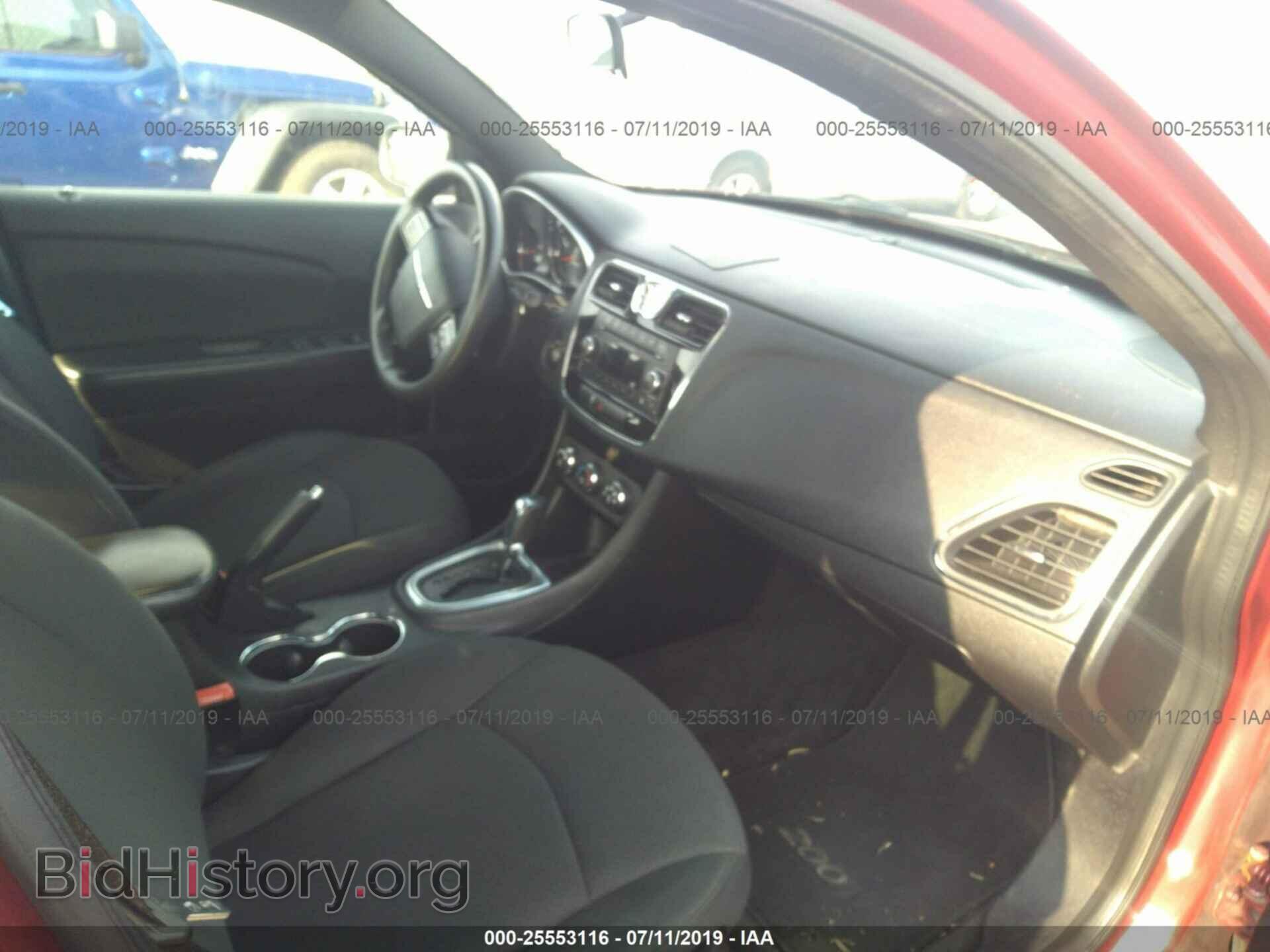 2012 CHRYSLER 200 - VIN: 1C3CCBAB2CN127263 - Фото 5