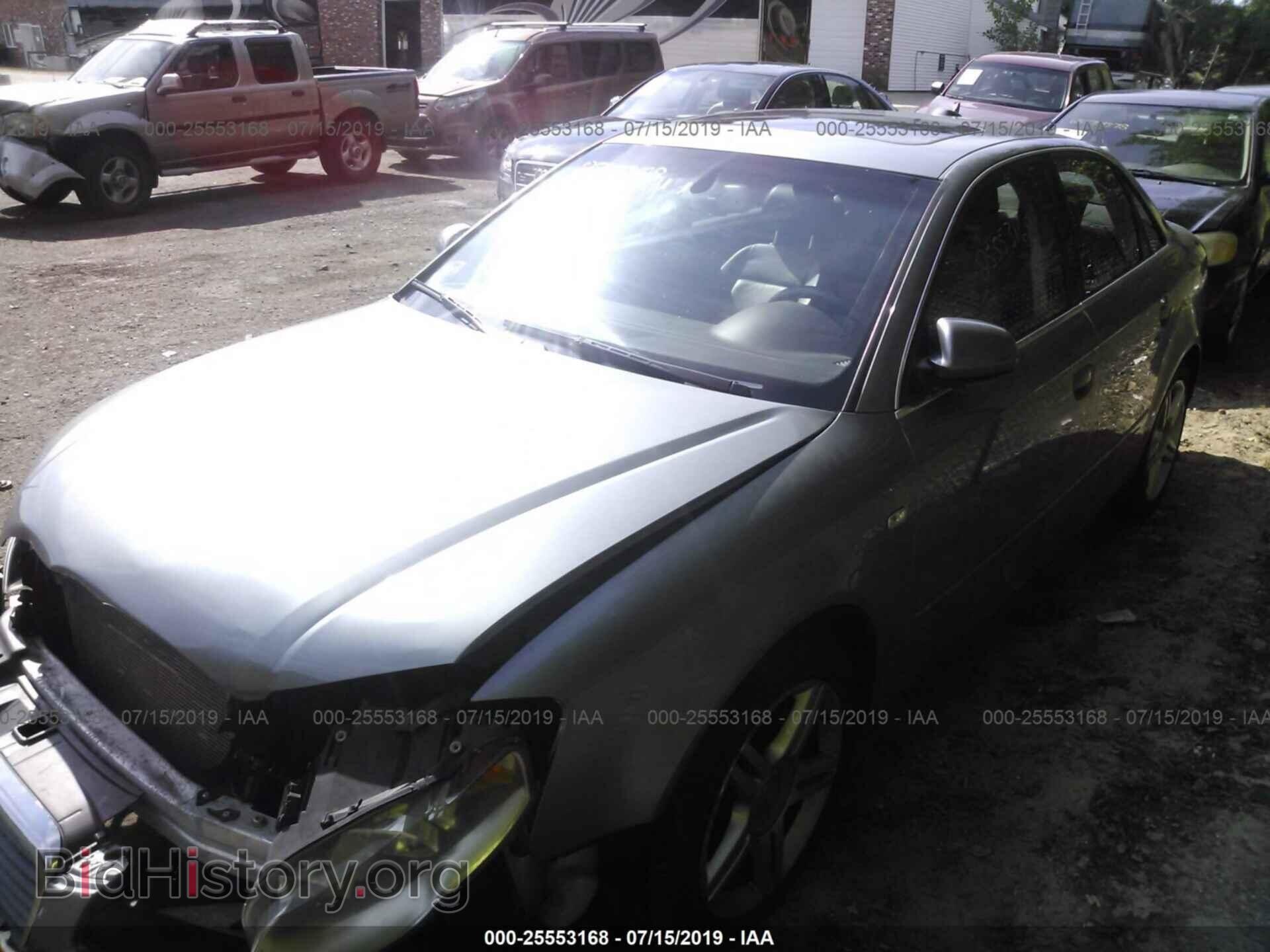 2006 AUDI A4 - VIN: WAUDF78E56A012721 - Фото 2