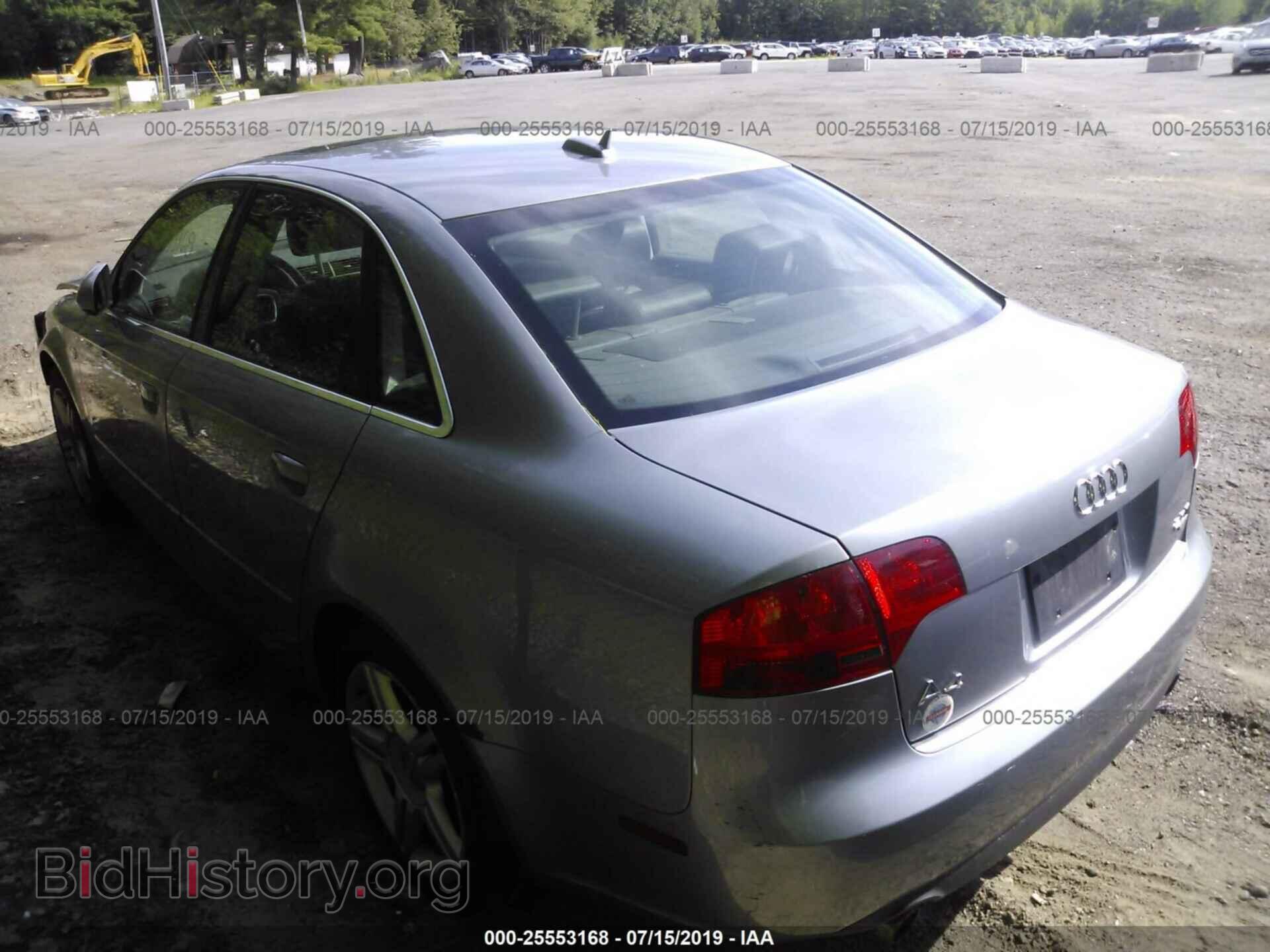 2006 AUDI A4 - VIN: WAUDF78E56A012721 - Фото 3