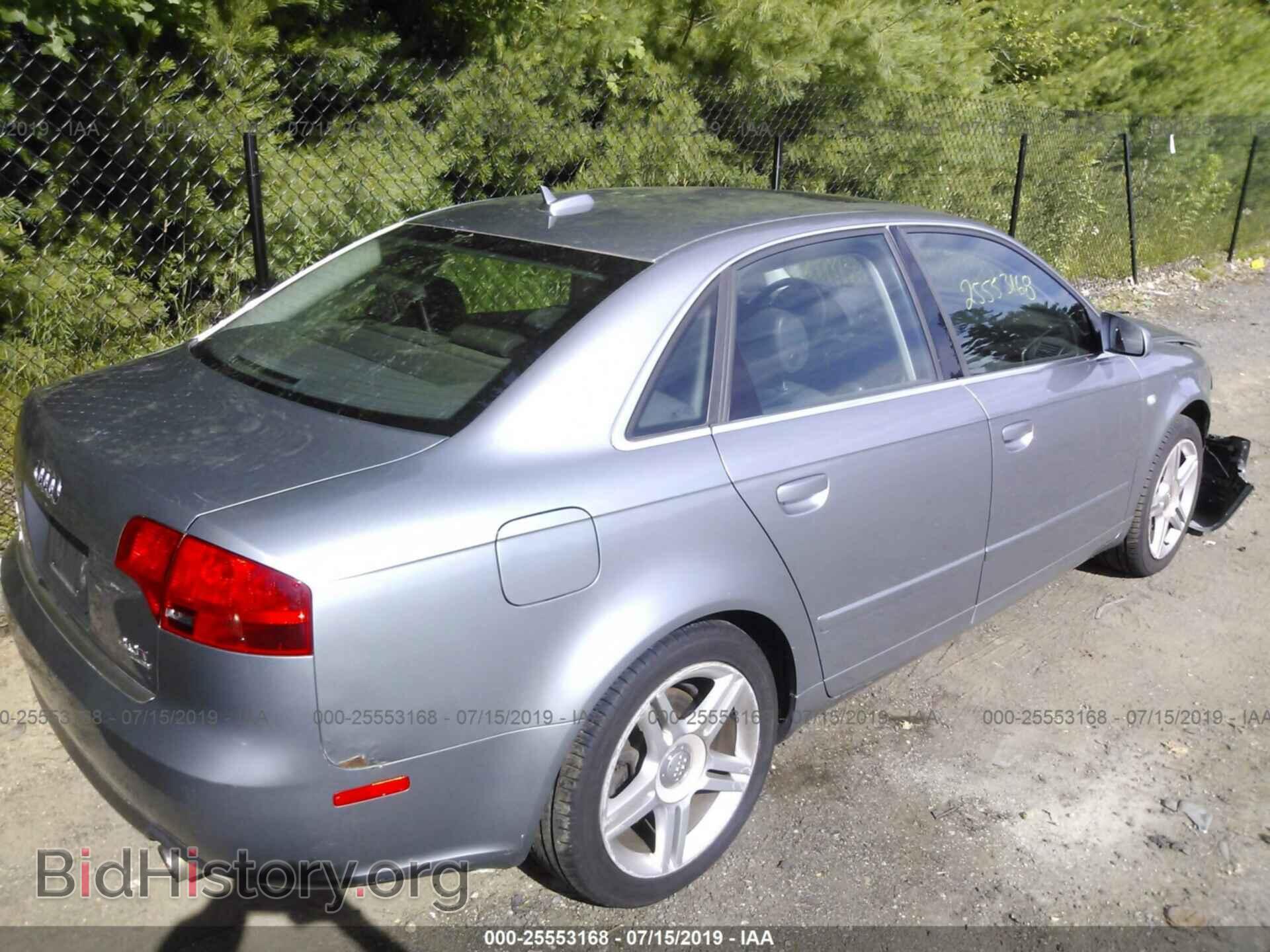2006 AUDI A4 - VIN: WAUDF78E56A012721 - Фото 4