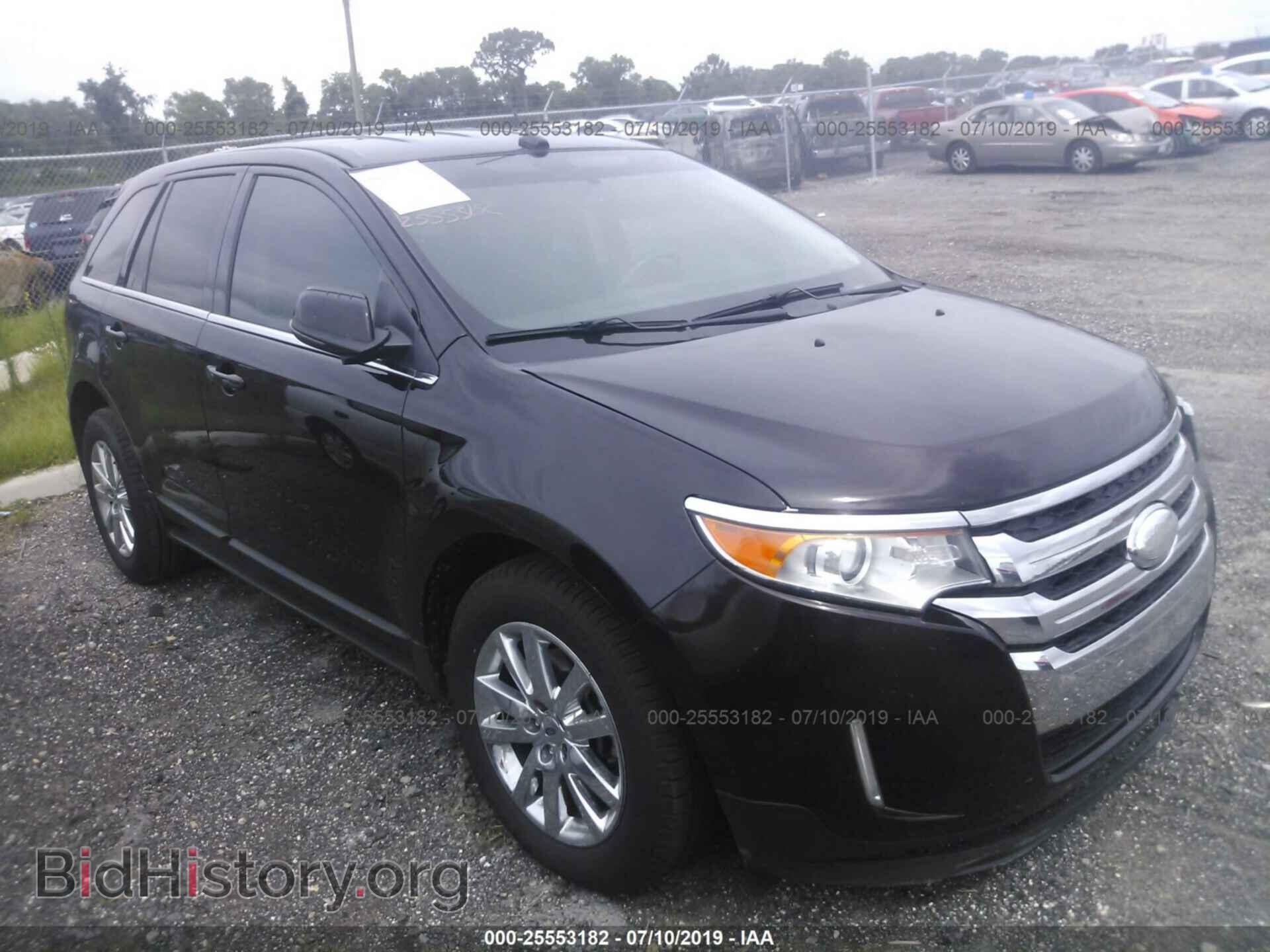 Photo 2FMDK3K94DBB24474 - FORD EDGE 2013