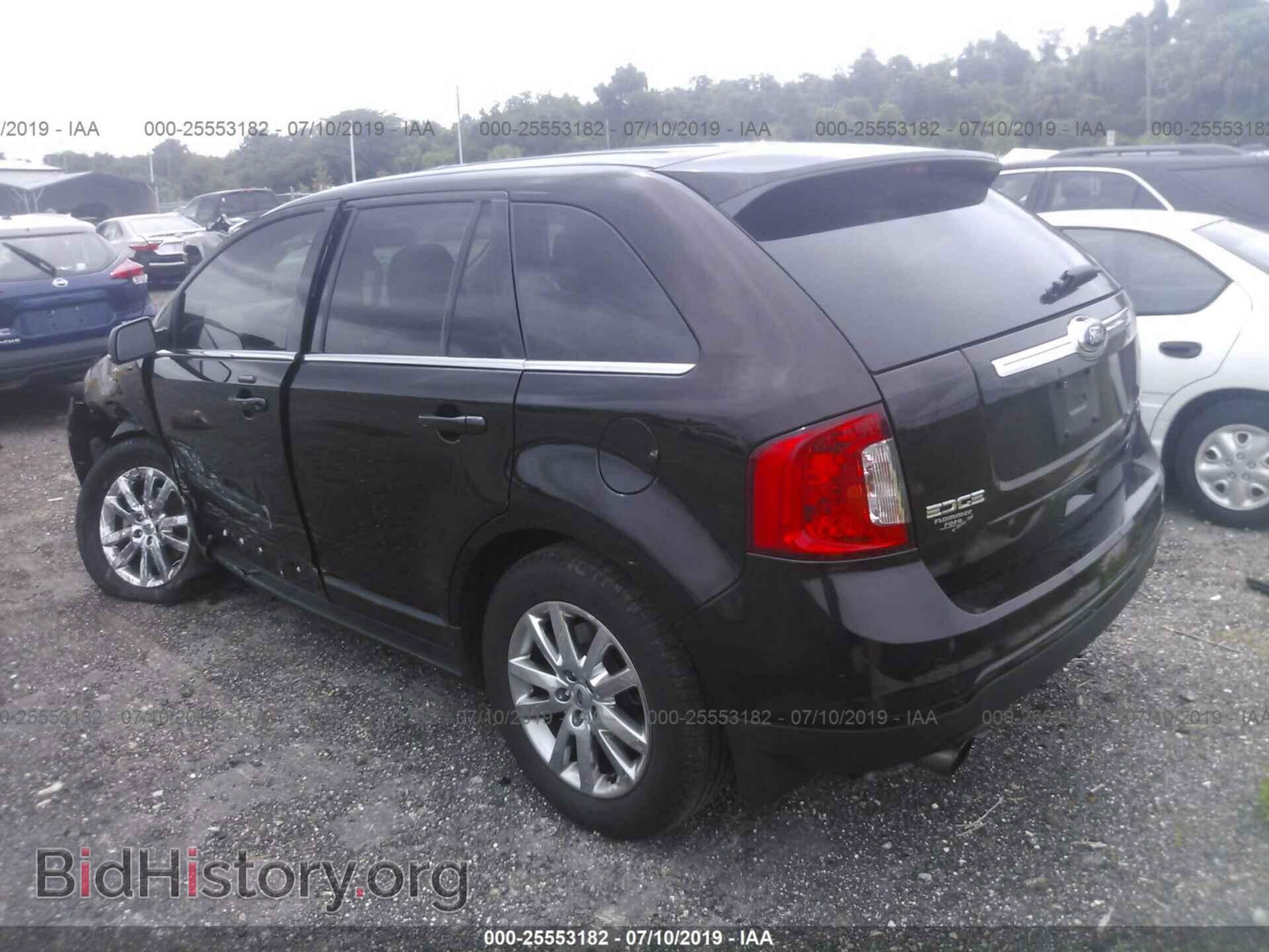 2013 FORD EDGE - VIN: 2FMDK3K94DBB24474 - Фото 3