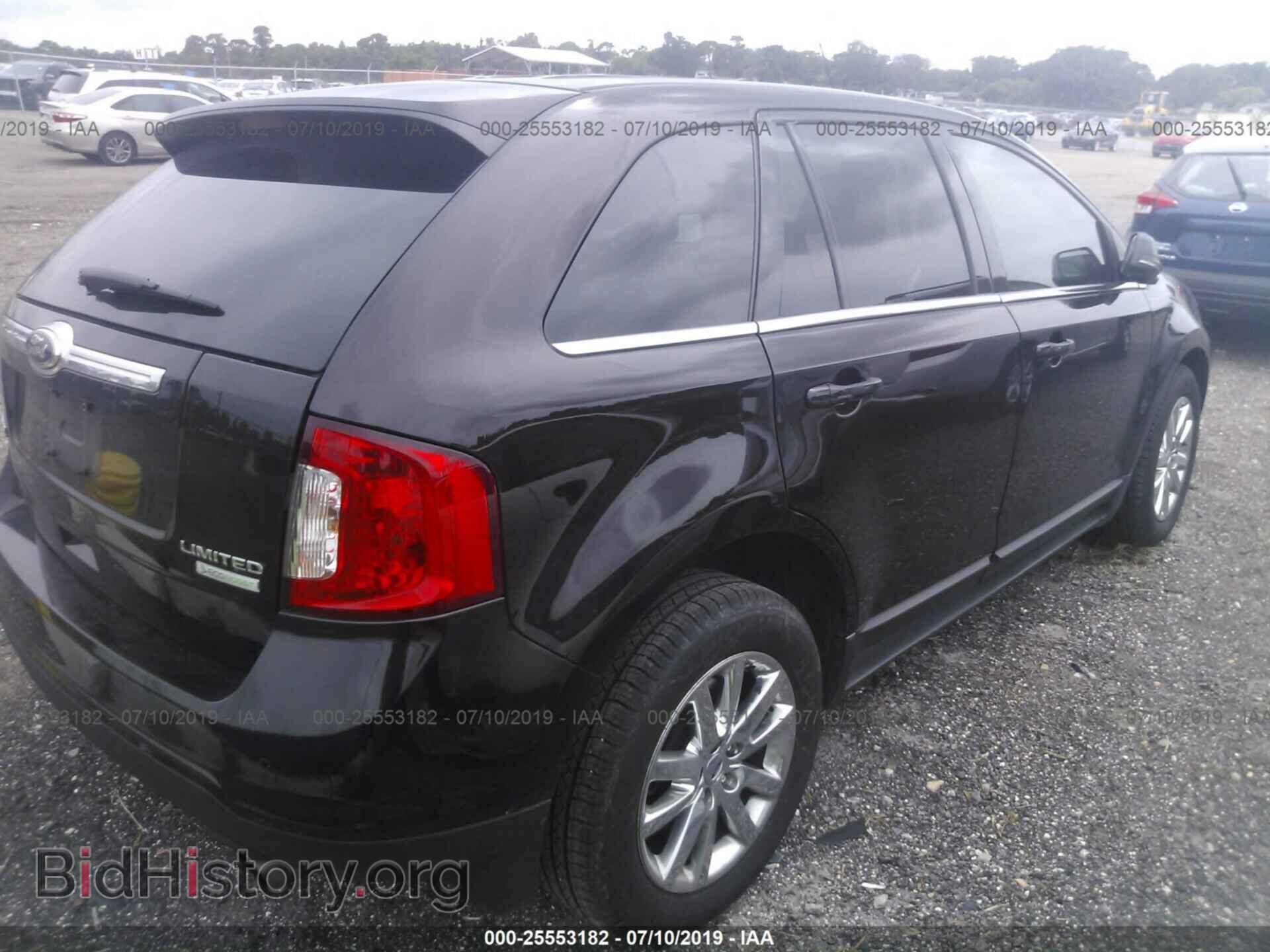 2013 FORD EDGE - VIN: 2FMDK3K94DBB24474 - Фото 4