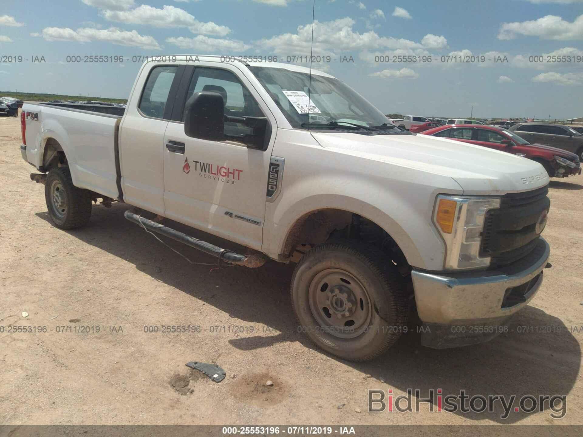 Photo 1FT7X2BT6HED41673 - FORD F250 2017