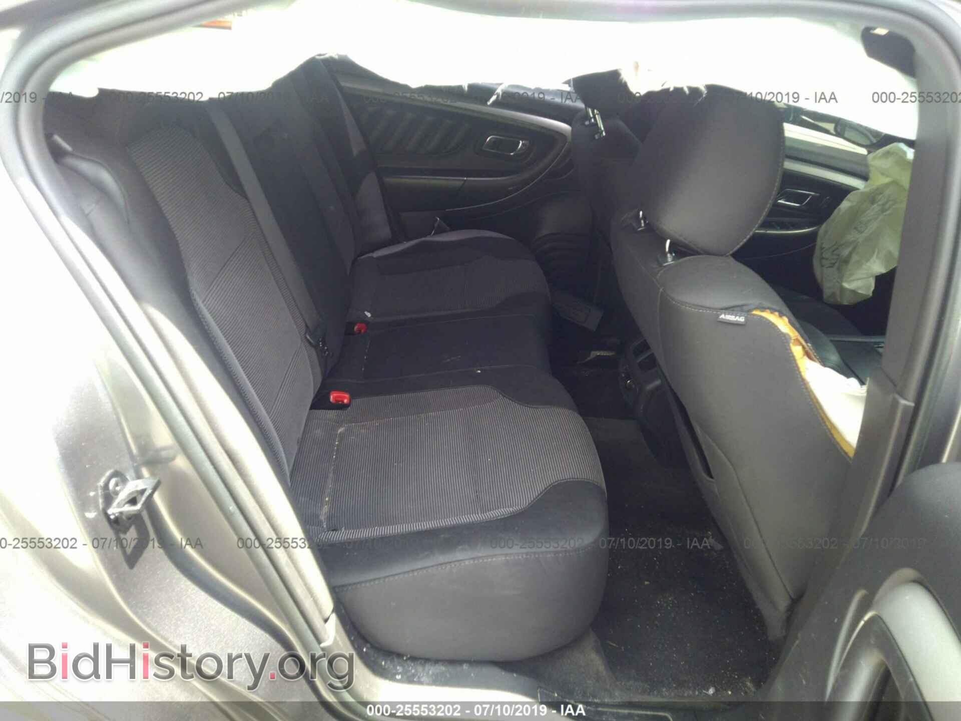2014 FORD TAURUS - VIN: 1FAHP2E85EG150781 - Photo 8