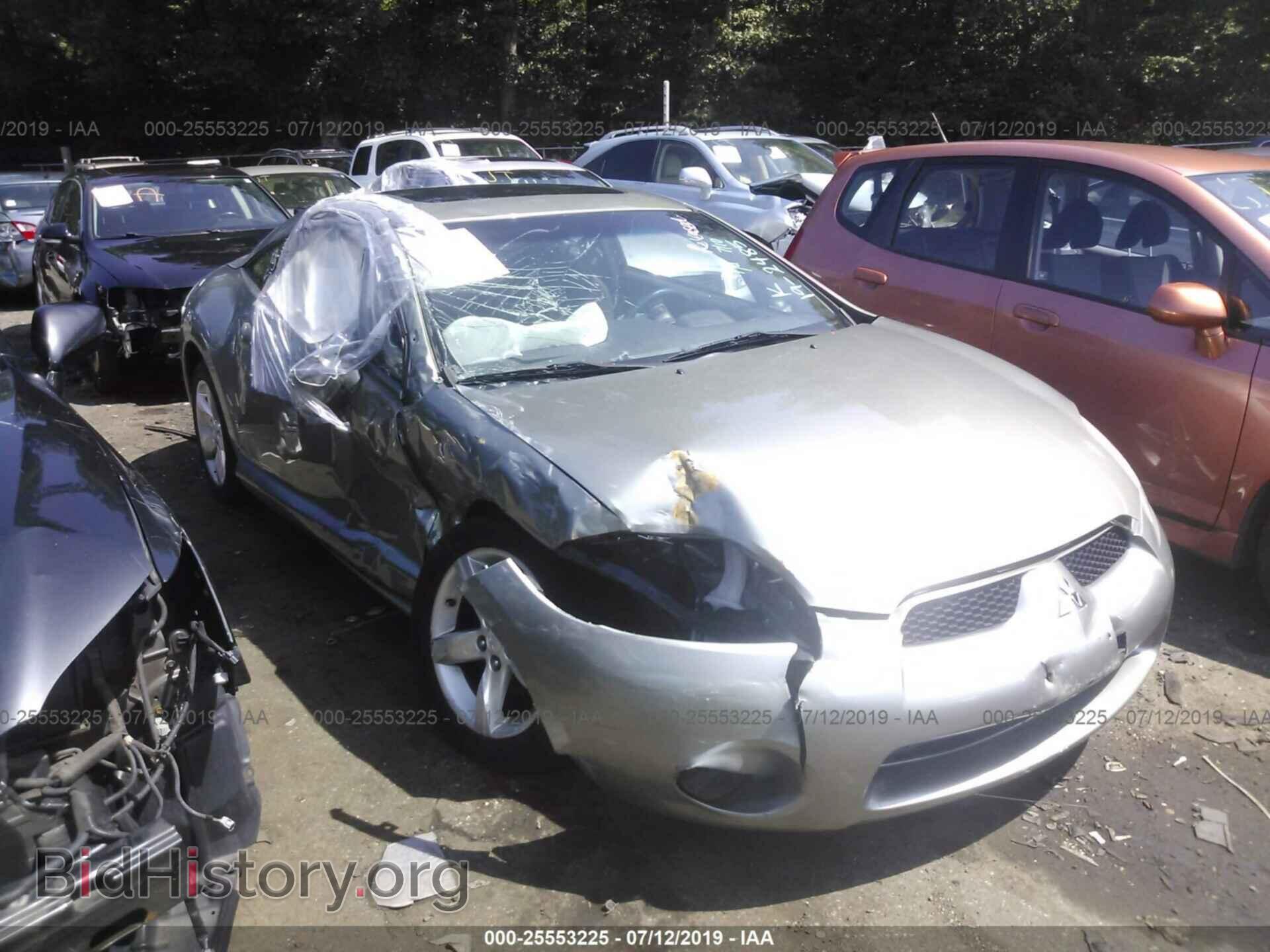 Фотография 4A3AK24F28E006368 - MITSUBISHI ECLIPSE 2008