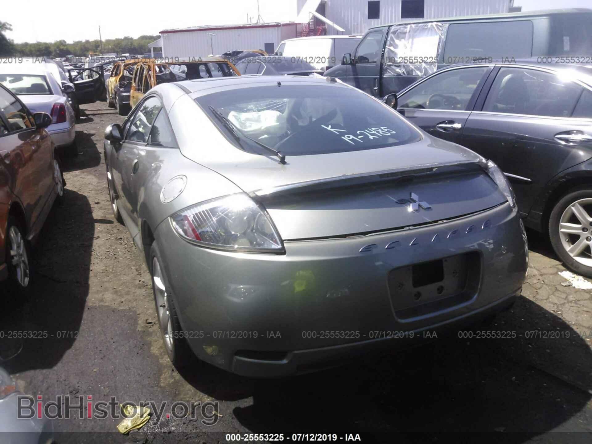2008 MITSUBISHI ECLIPSE - VIN: 4A3AK24F28E006368 - Фото 3