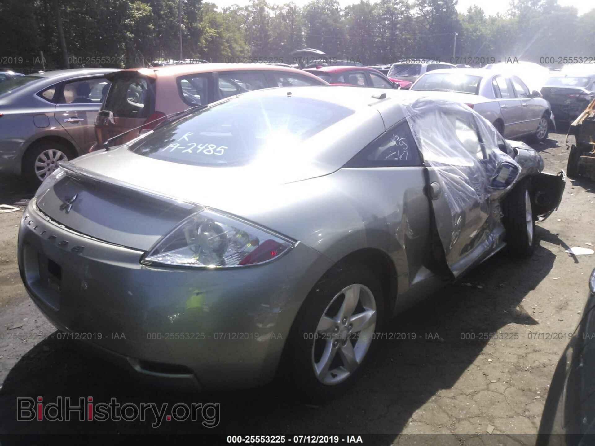 2008 MITSUBISHI ECLIPSE - VIN: 4A3AK24F28E006368 - Фото 4