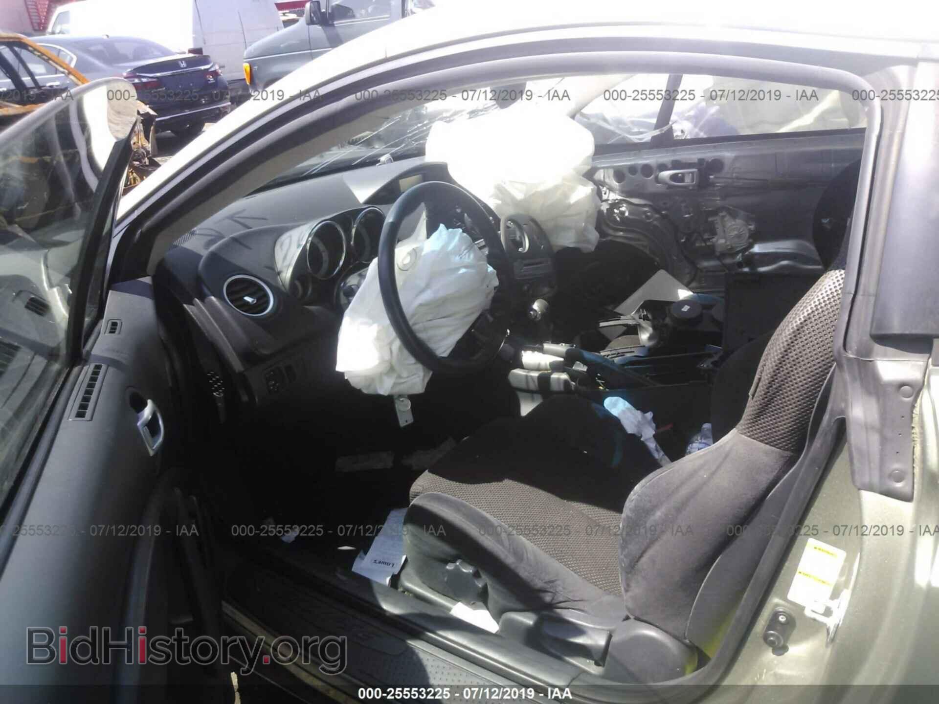 2008 MITSUBISHI ECLIPSE - VIN: 4A3AK24F28E006368 - Фото 5