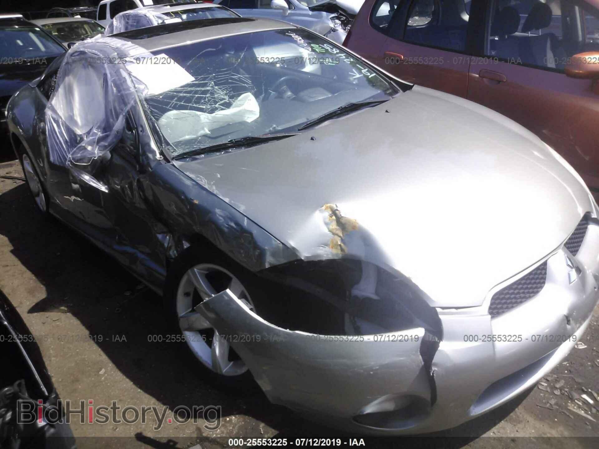 2008 MITSUBISHI ECLIPSE - VIN: 4A3AK24F28E006368 - Фото 6