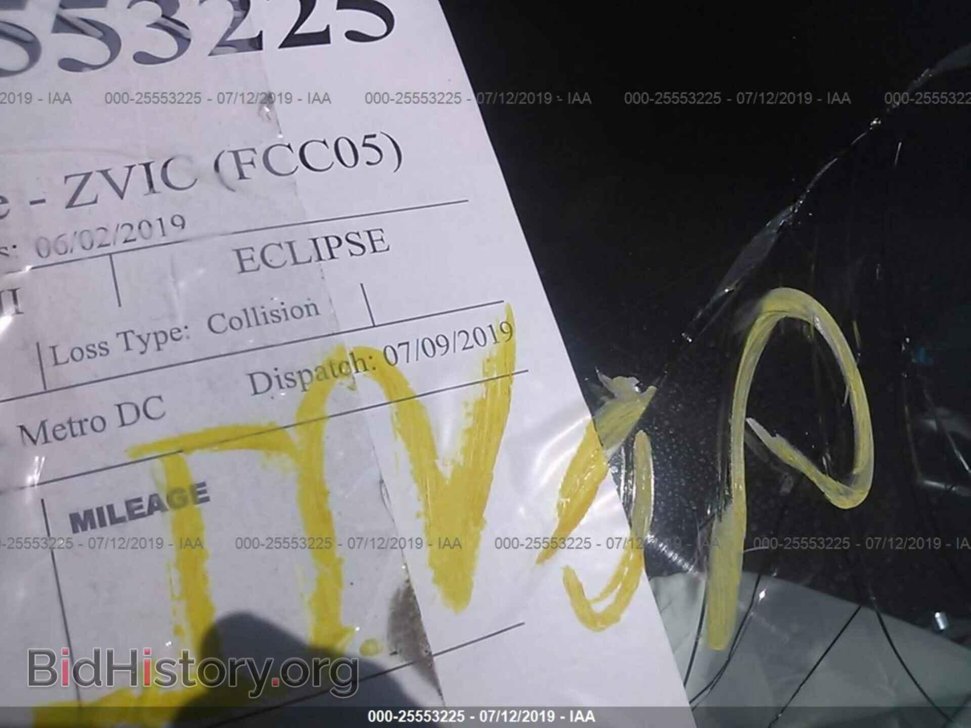 2008 MITSUBISHI ECLIPSE - VIN: 4A3AK24F28E006368 - Фото 7
