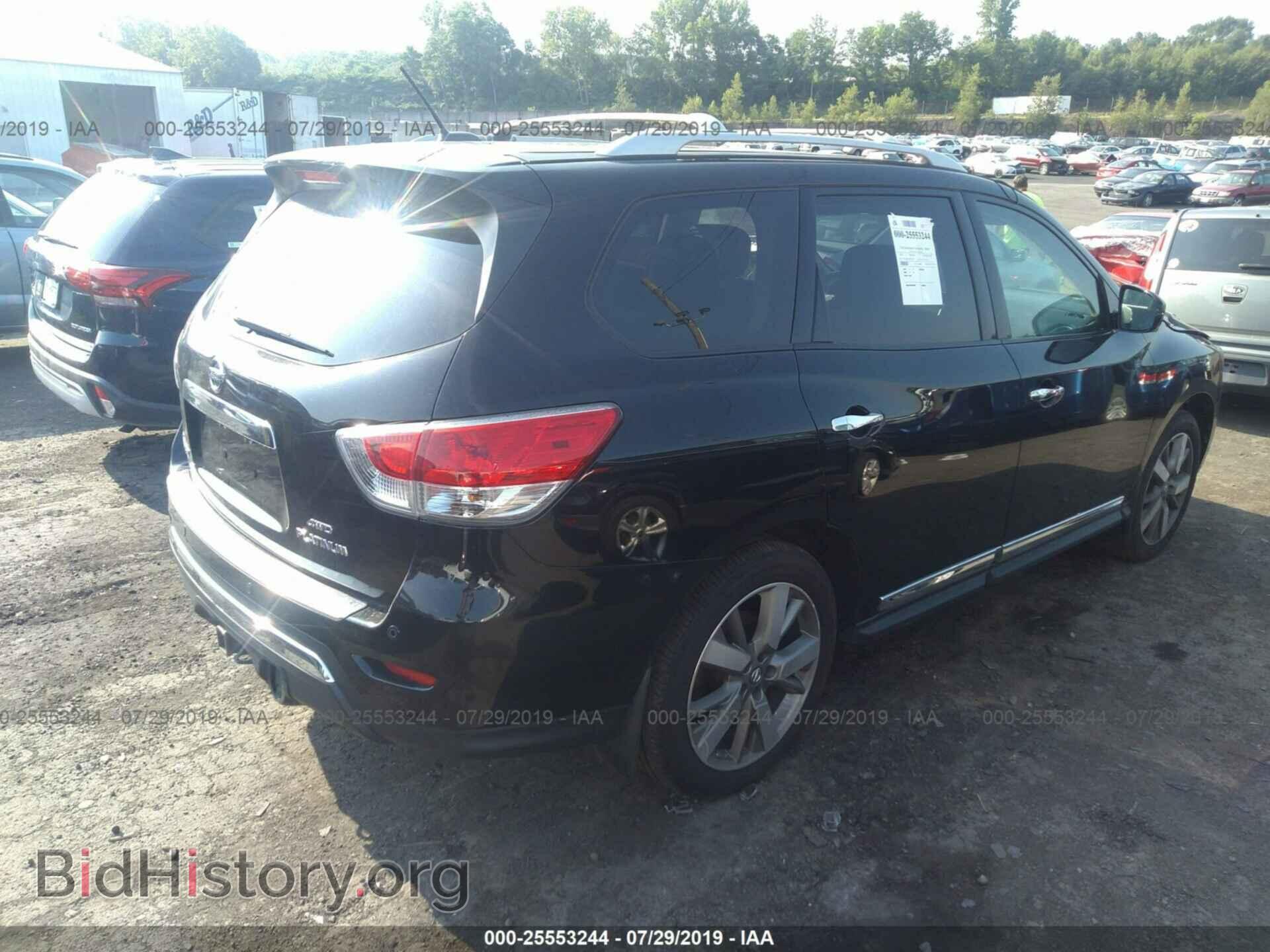 2014 NISSAN PATHFINDER - VIN: 5N1AR2MM7EC710307 - Фото 4
