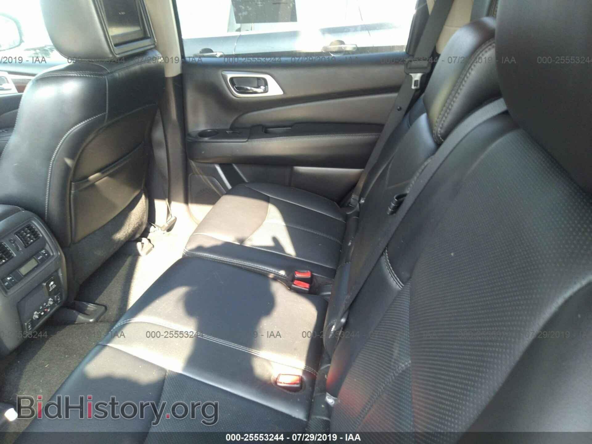 2014 NISSAN PATHFINDER - VIN: 5N1AR2MM7EC710307 - Фото 8